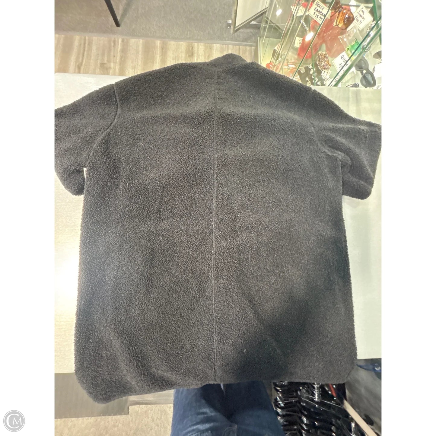 Jacket Shirt By Free Assembly In Black, Size: Xl