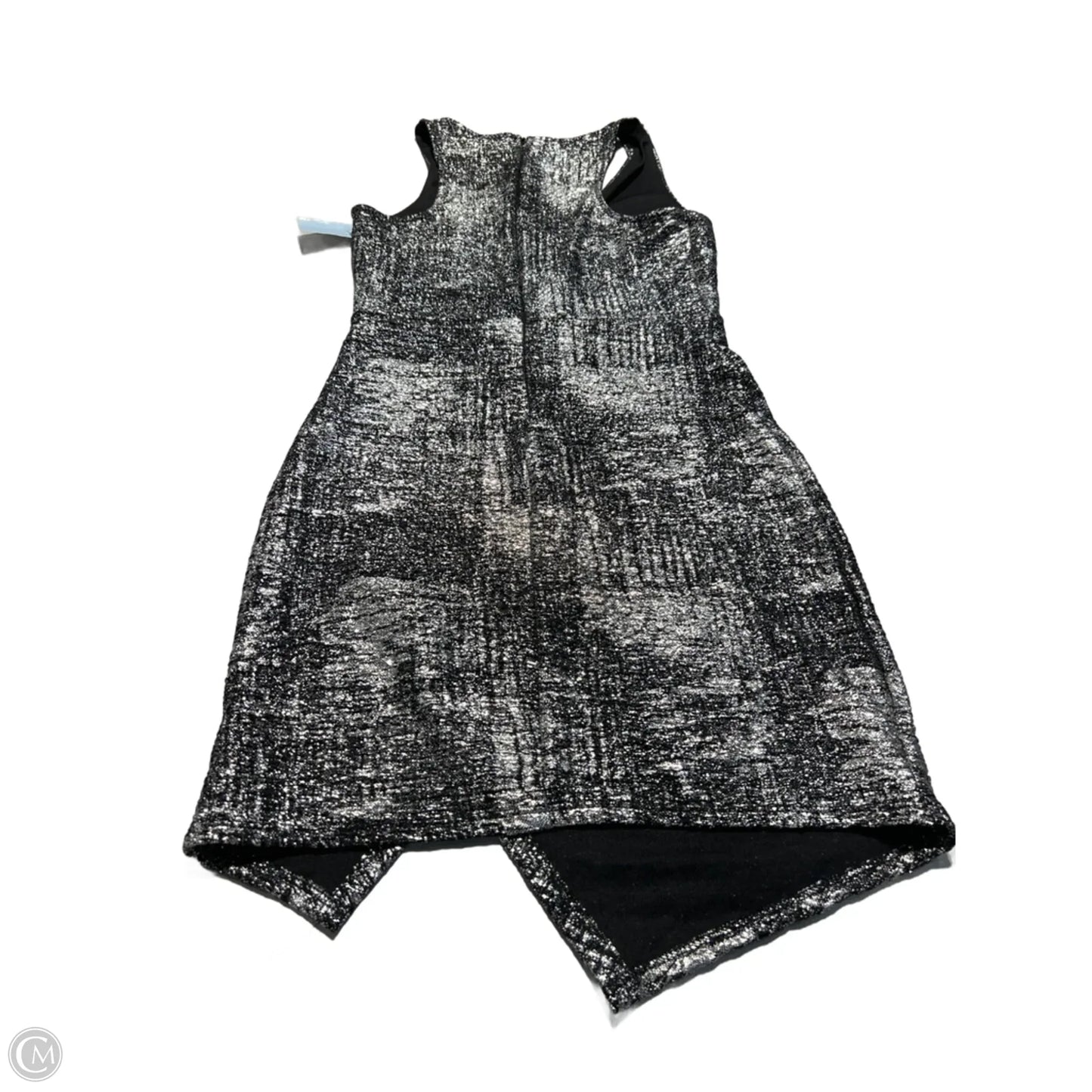 Dress Party Short By Soprano In Silver, Size: S