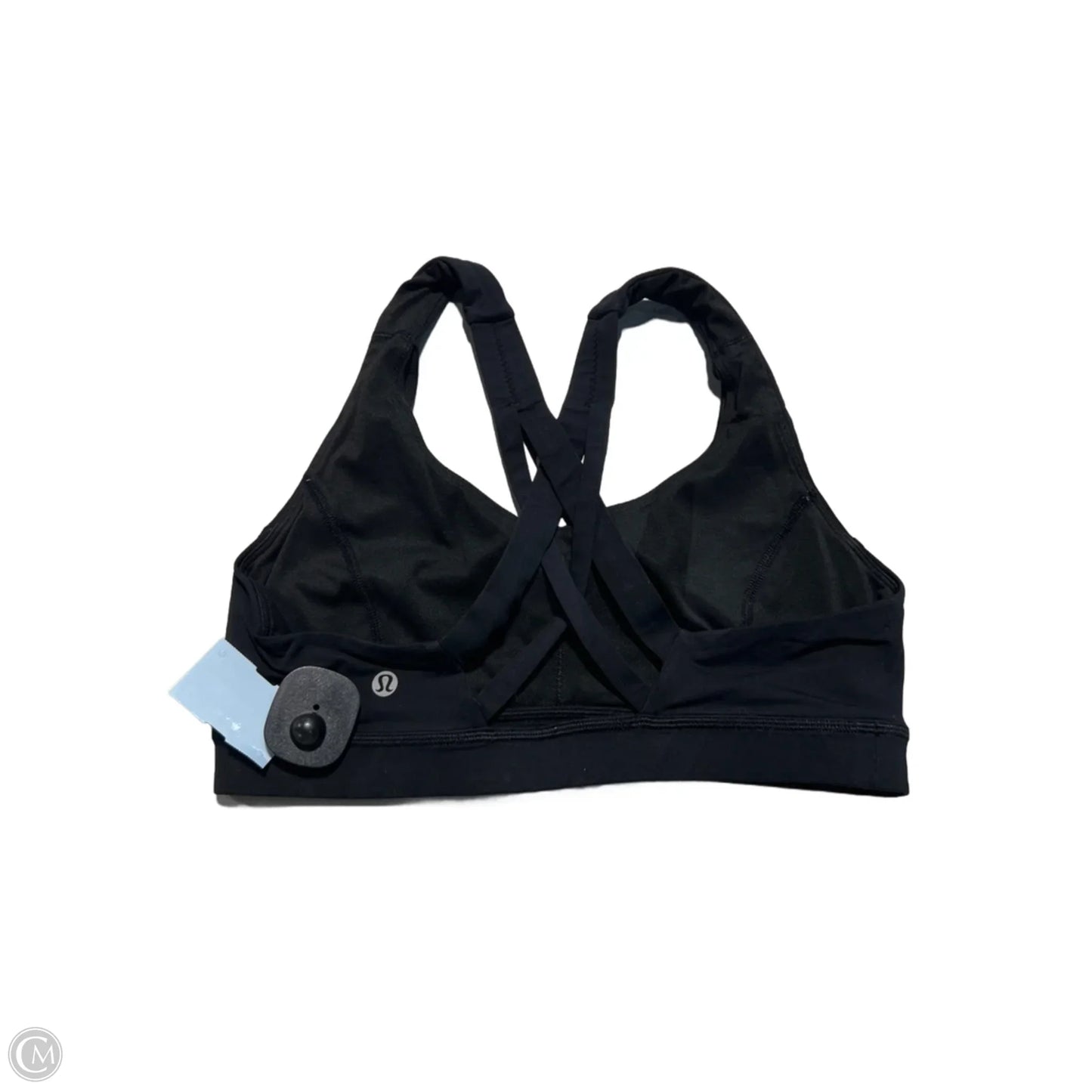Athletic Bra By Lululemon In Black, Size: 8