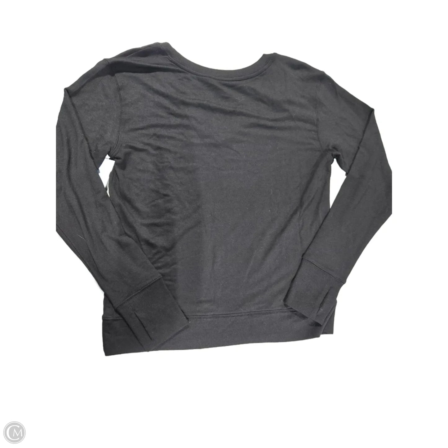 Top Long Sleeve By Athleta In Black, Size: Sp