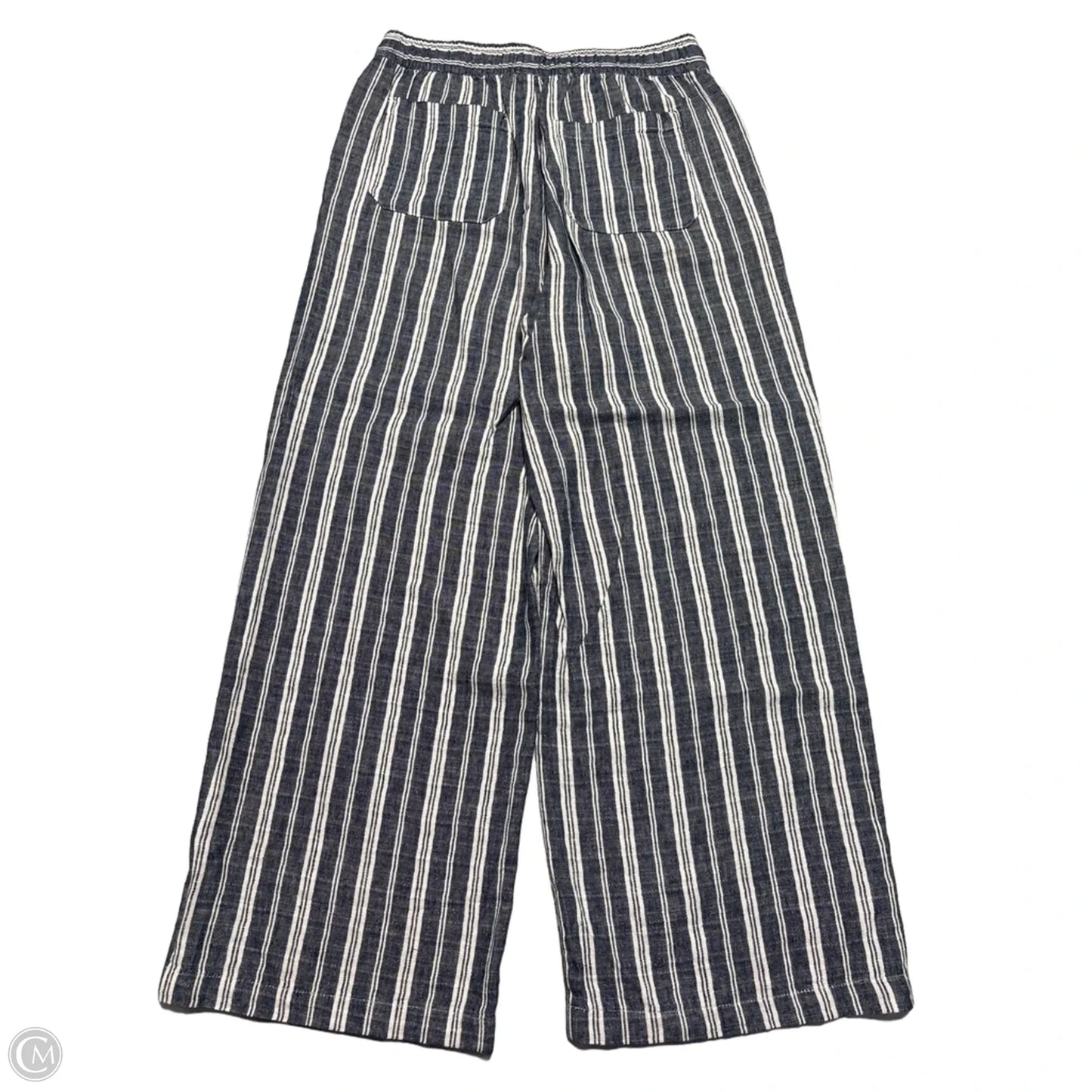 Pants Linen By Old Navy In Striped Pattern, Size: S