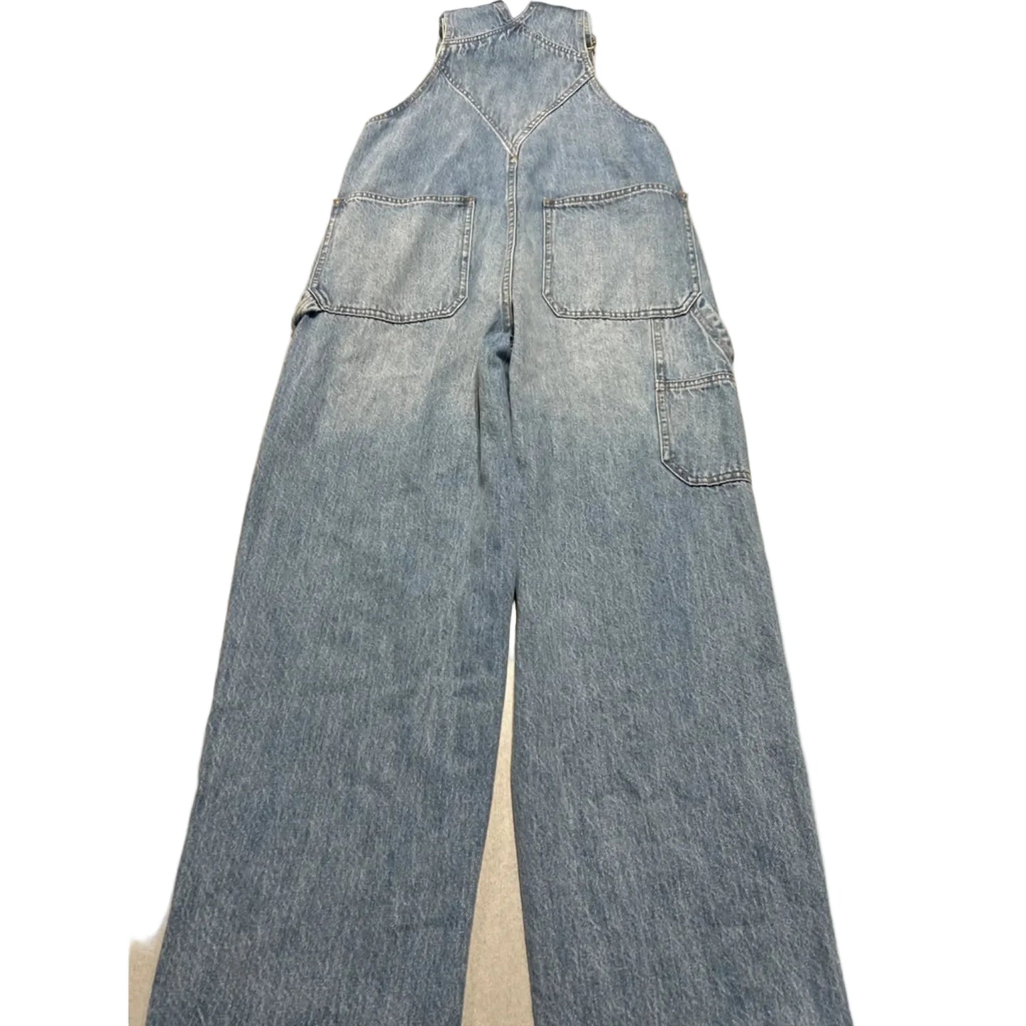 Overalls By Madewell In Blue Denim, Size: Xs