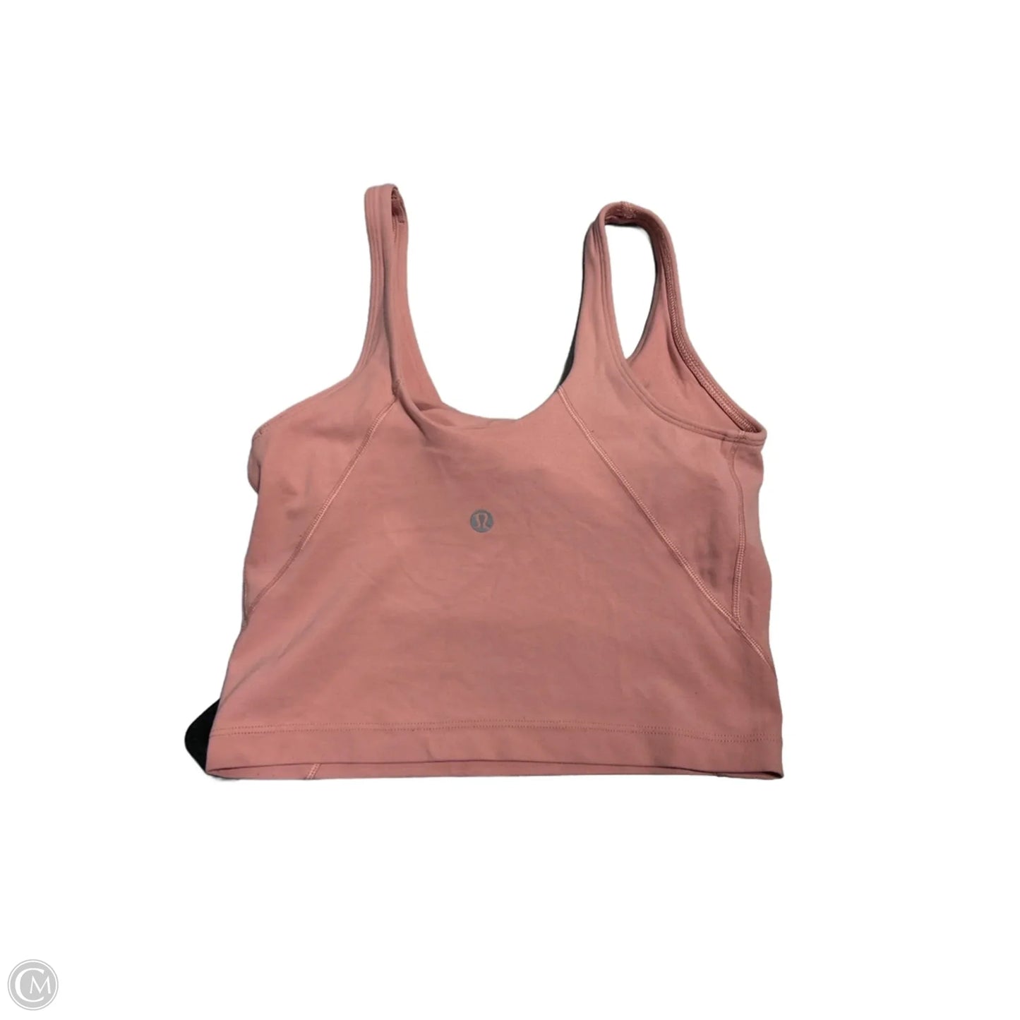 Athletic Tank Top By Lululemon In Pink, Size: 2