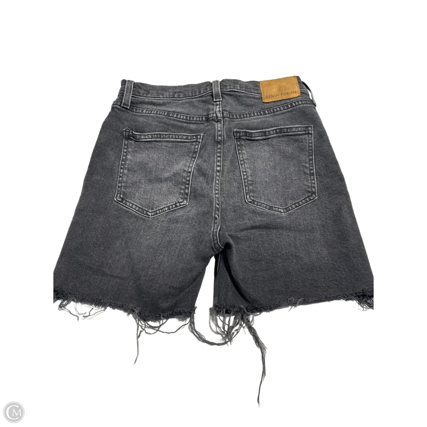 Shorts By Cmc In Black Denim, Size: 6