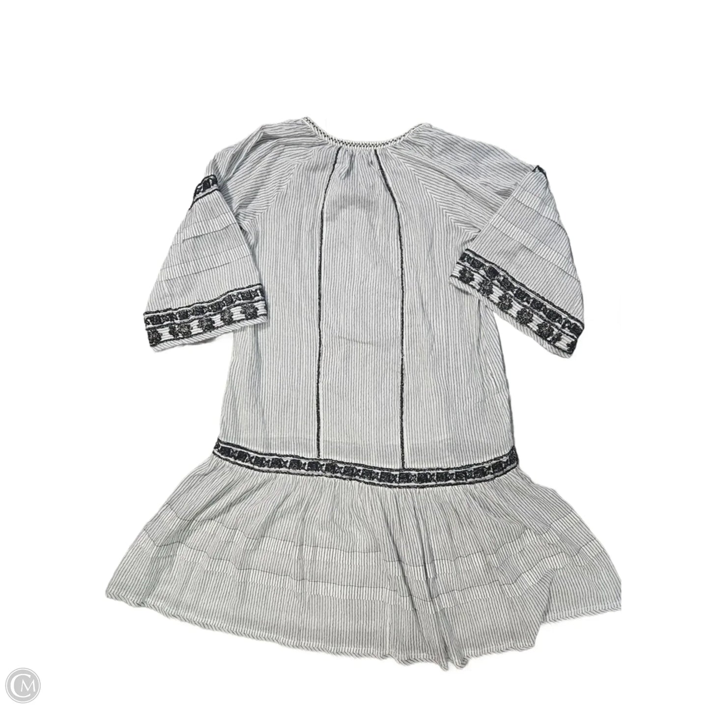 Dress Casual Maxi By Free People In Striped Pattern, Size: L