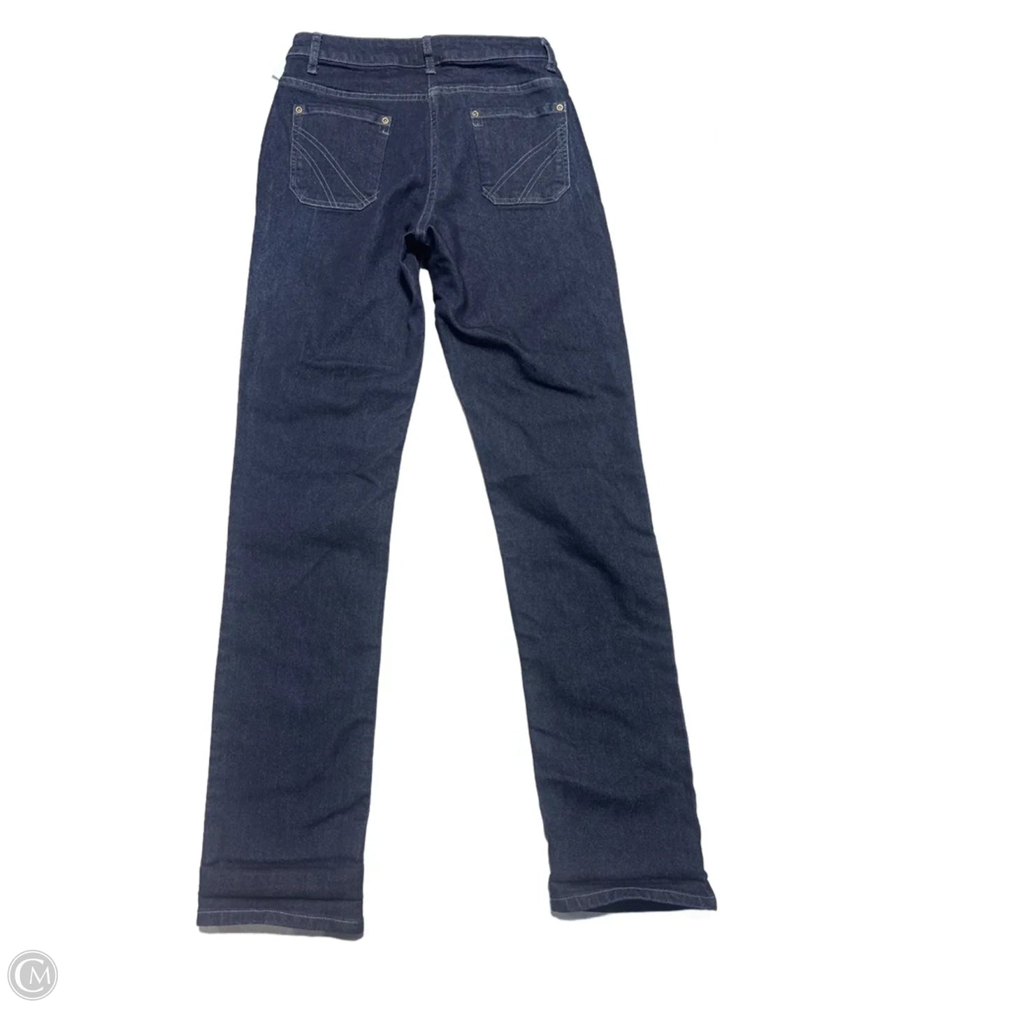 Jeans Straight By Cme In Blue Denim, Size: 4