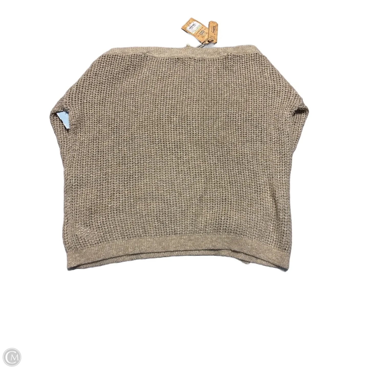 Sweater By Fatface In Tan, Size: L