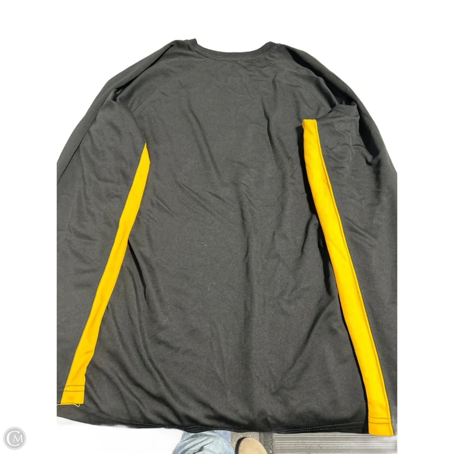 Top Long Sleeve By Cmc In Black, Size: Xl