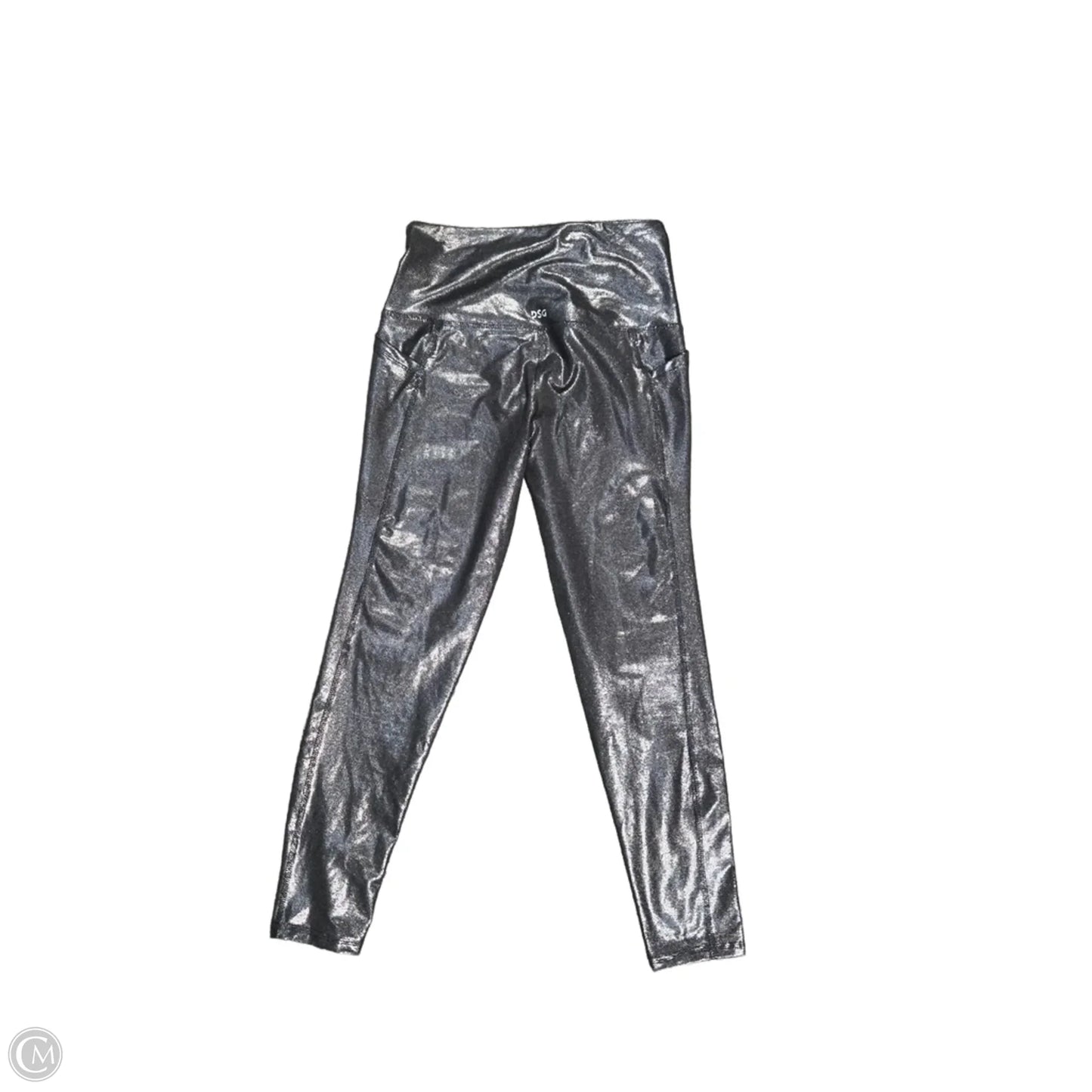 Athletic Leggings By Dsg Outerwear In Black, Size: S