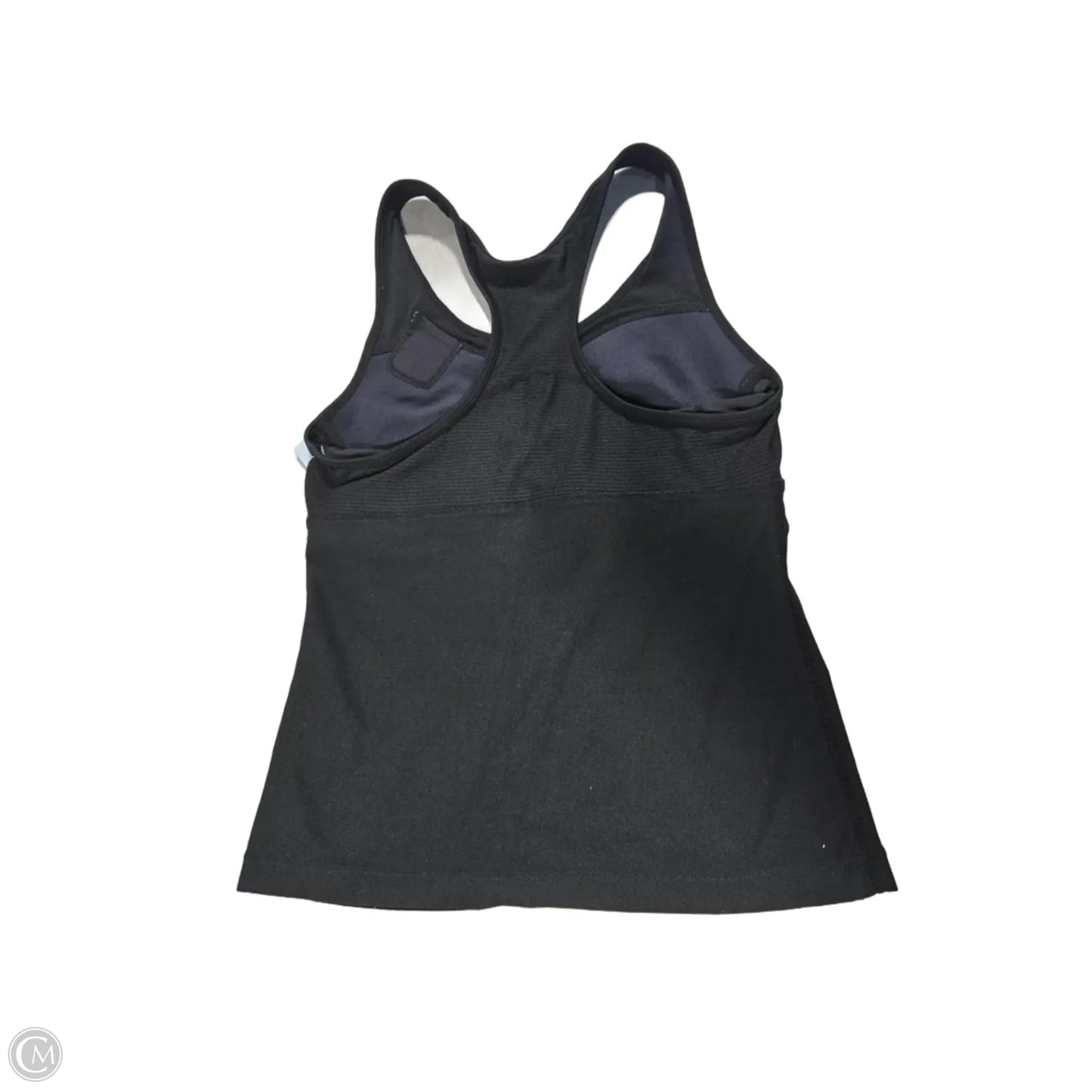Athletic Tank Top By Nike In Black, Size: M