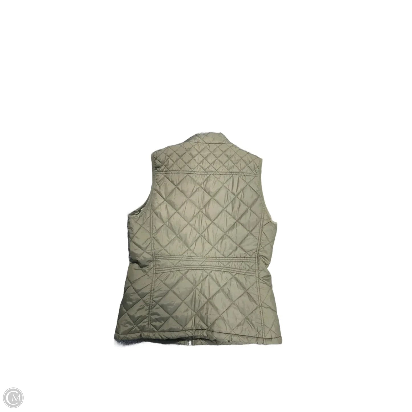 Vest Puffer & Quilted By Cmf In Green, Size: Xs