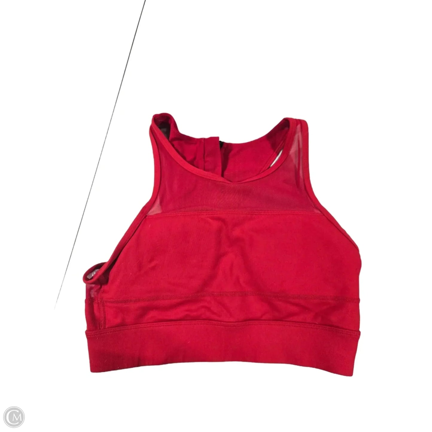 Athletic Bra By Zyia In Red, Size: S