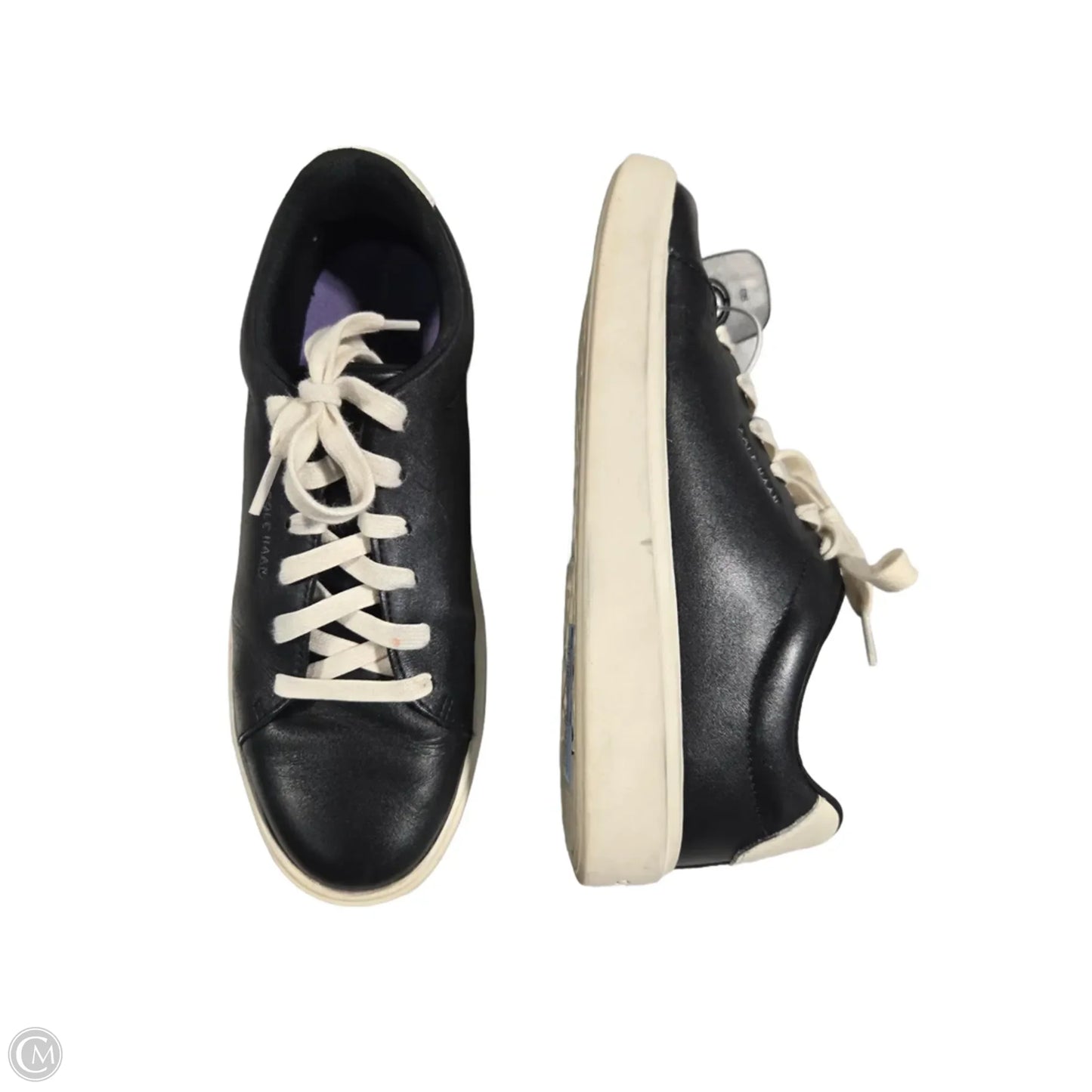 Shoes Flats By Cole-haan In Black, Size: 9.5