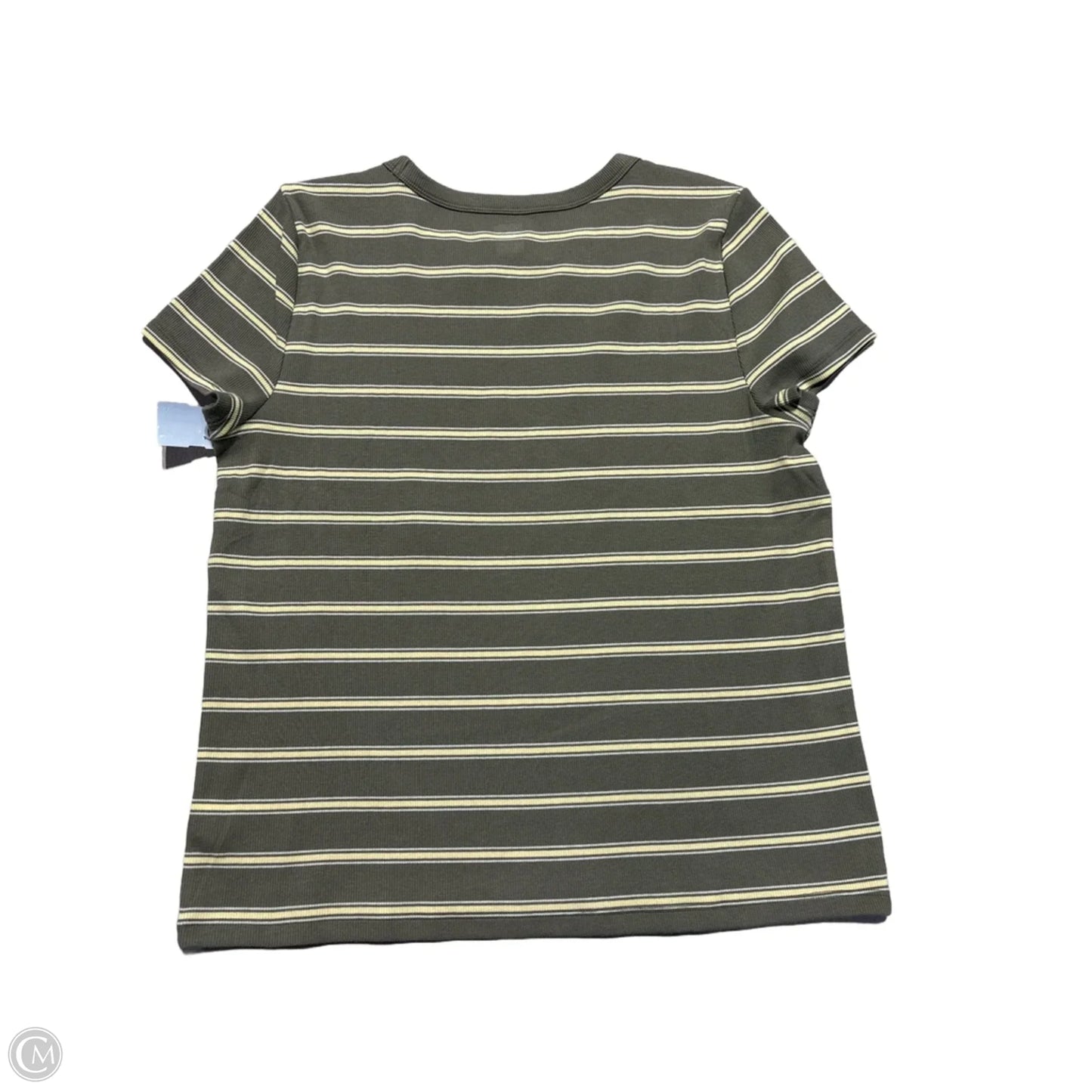 Top Short Sleeve By Gap In Green, Size: Xl