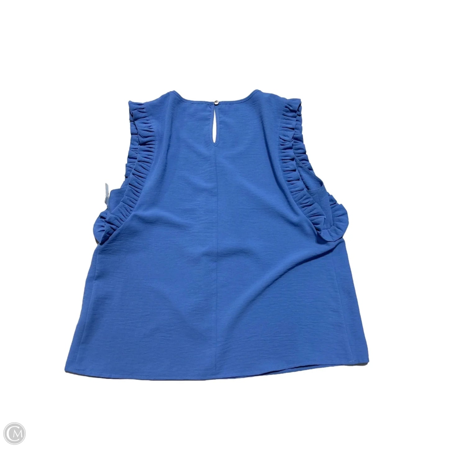Tank Top By Molly Bracken In Blue, Size: Xl