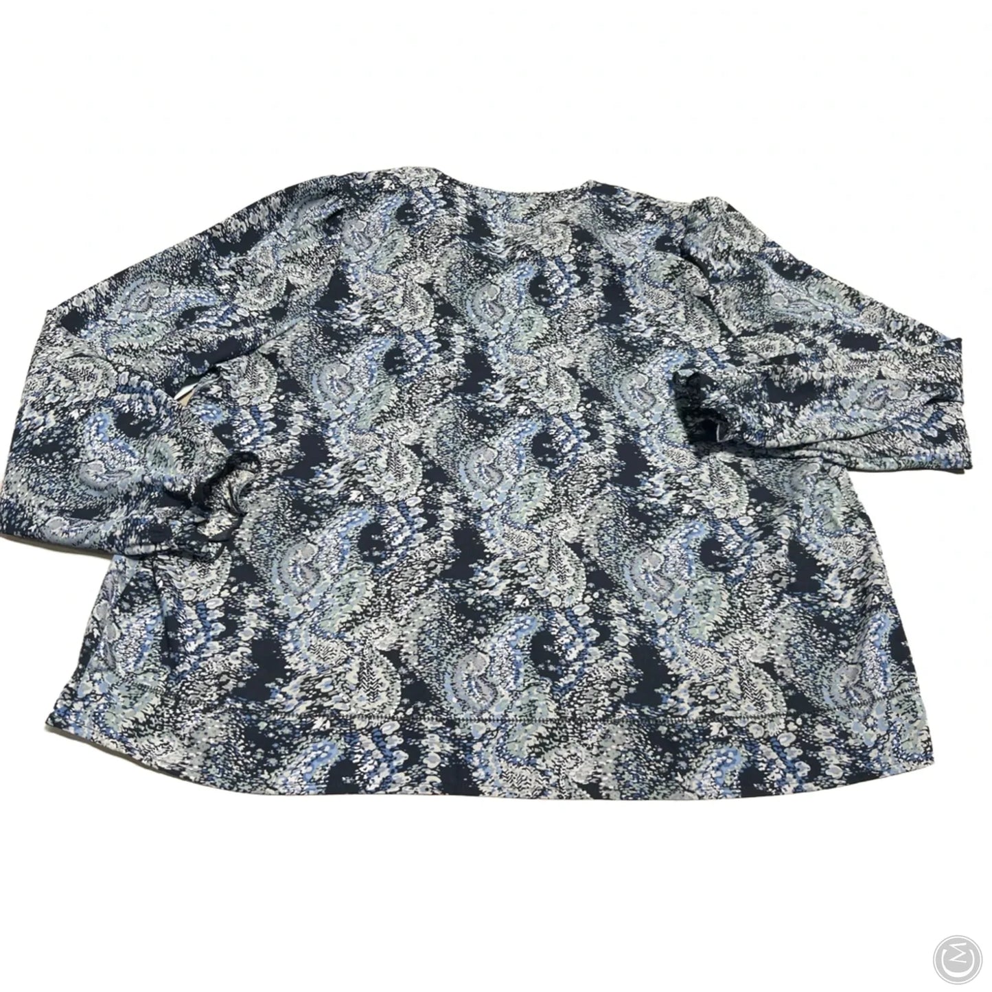 Top Long Sleeve By Joie In Blue, Size: Xl