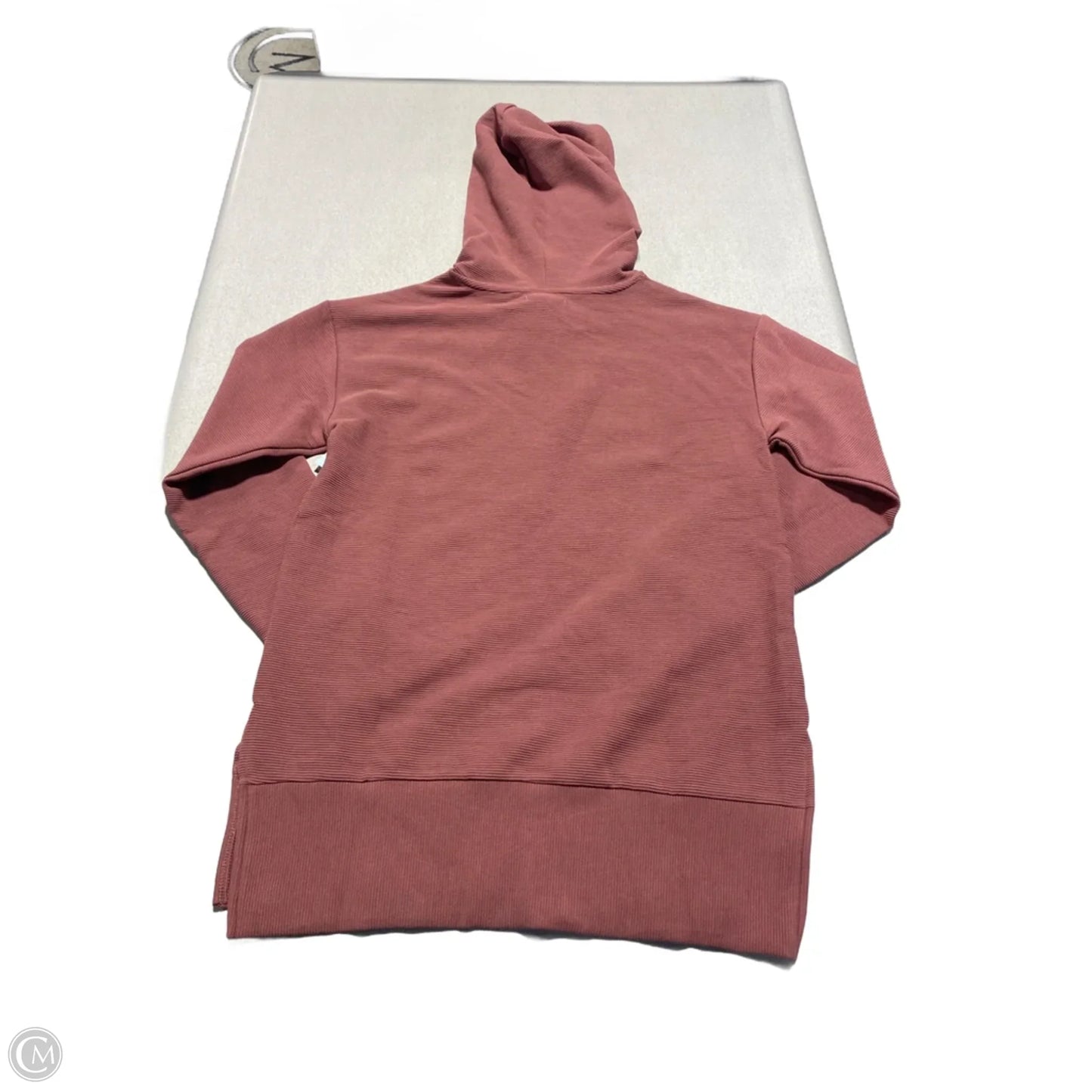 Sweatshirt Hoodie By Maurices In Pink, Size: Xs