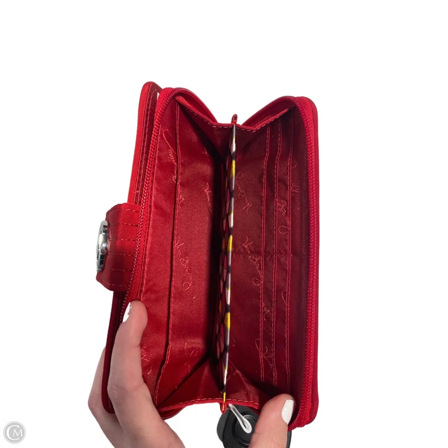 Wallet By Vera Bradley, Size: Medium