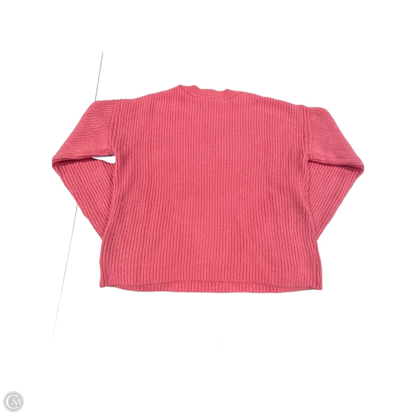 Sweater By On 34th In Coral, Size: Xs