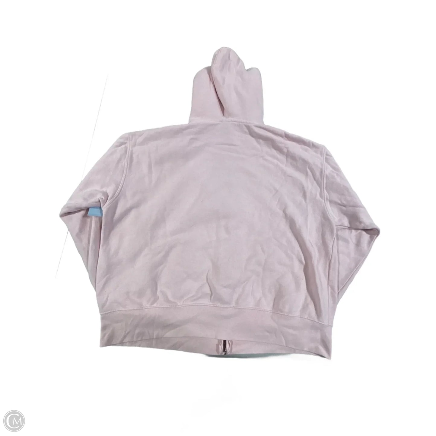 Sweatshirt Hoodie By Levis In Pink, Size: M