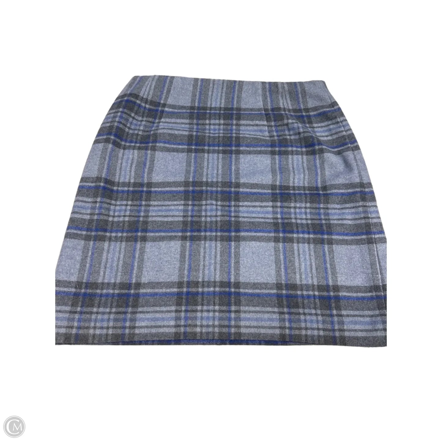 Skirt Mini & Short By Talbots In Plaid Pattern, Size: 6p