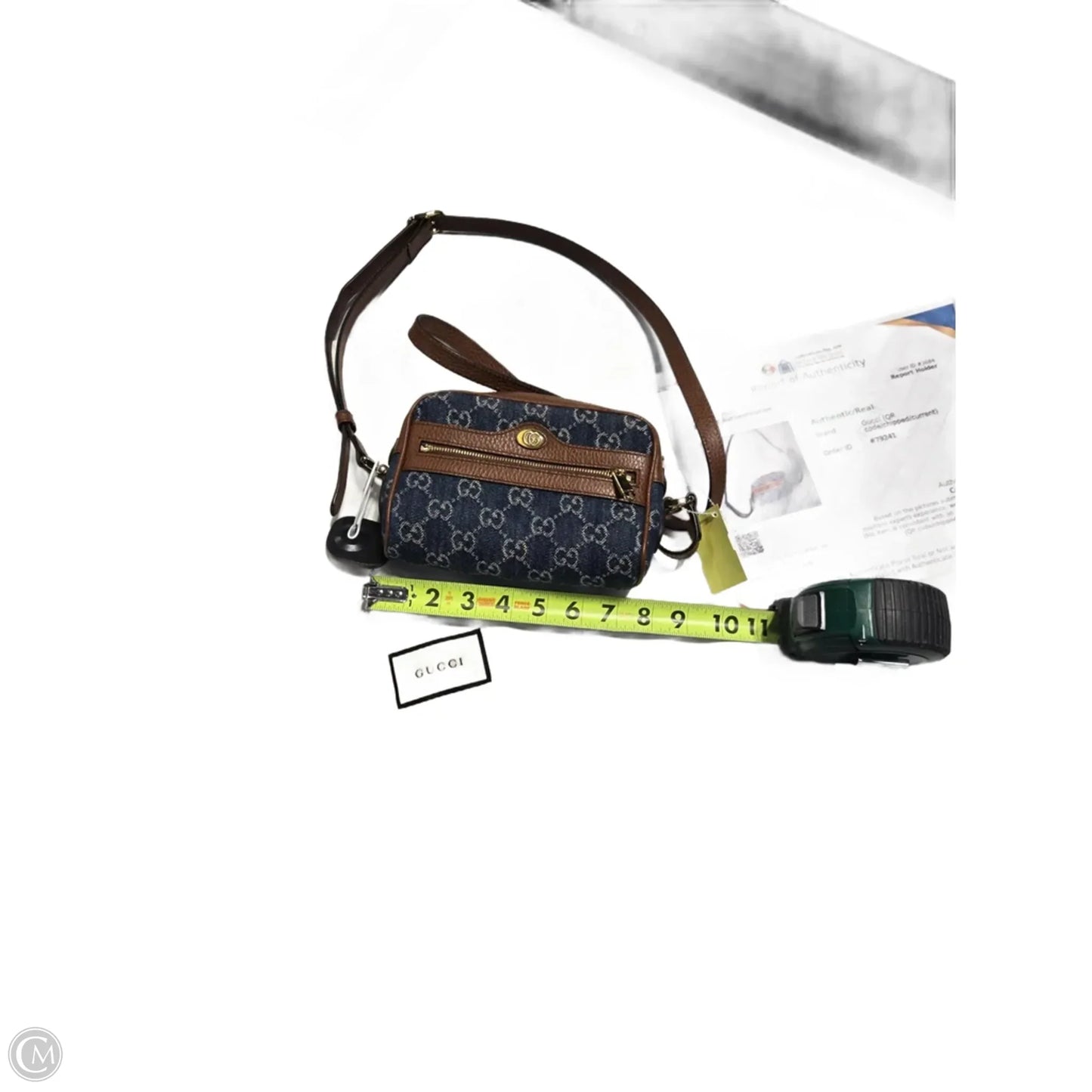 Handbag Luxury Designer By Gucci, Size: Small