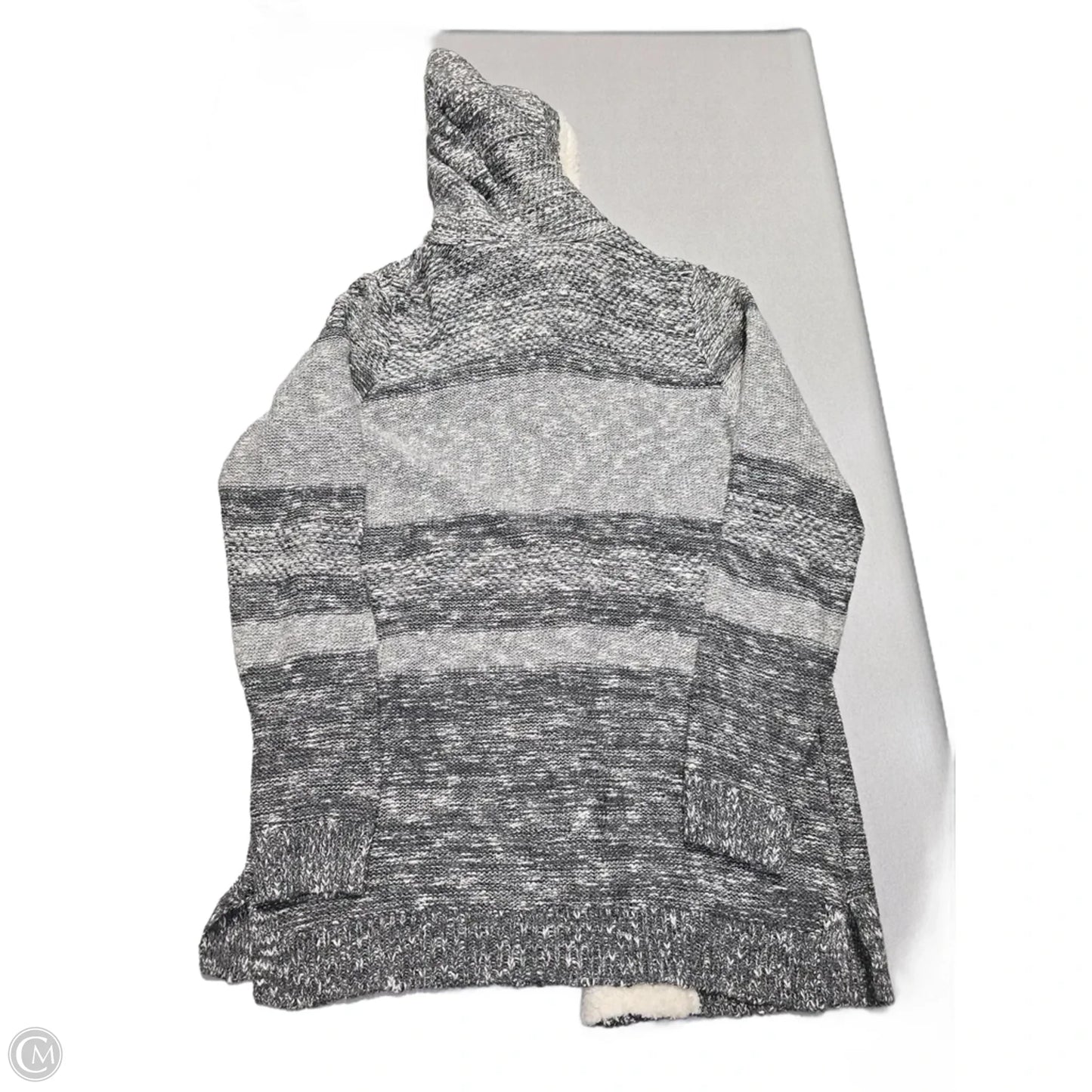 Cardigan By Cme In Grey, Size: L