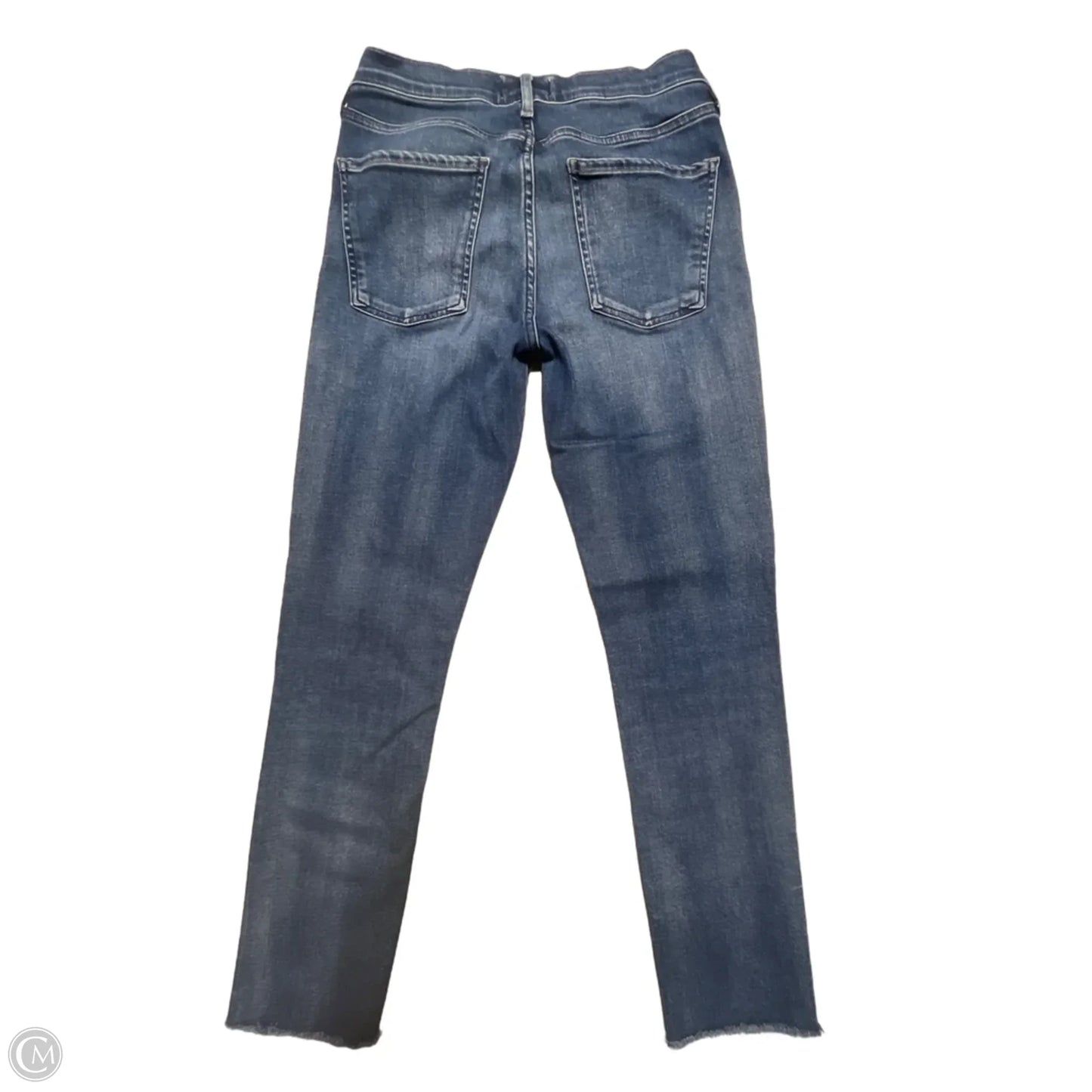 Jeans Skinny By Agolde In Blue Denim, Size: 4