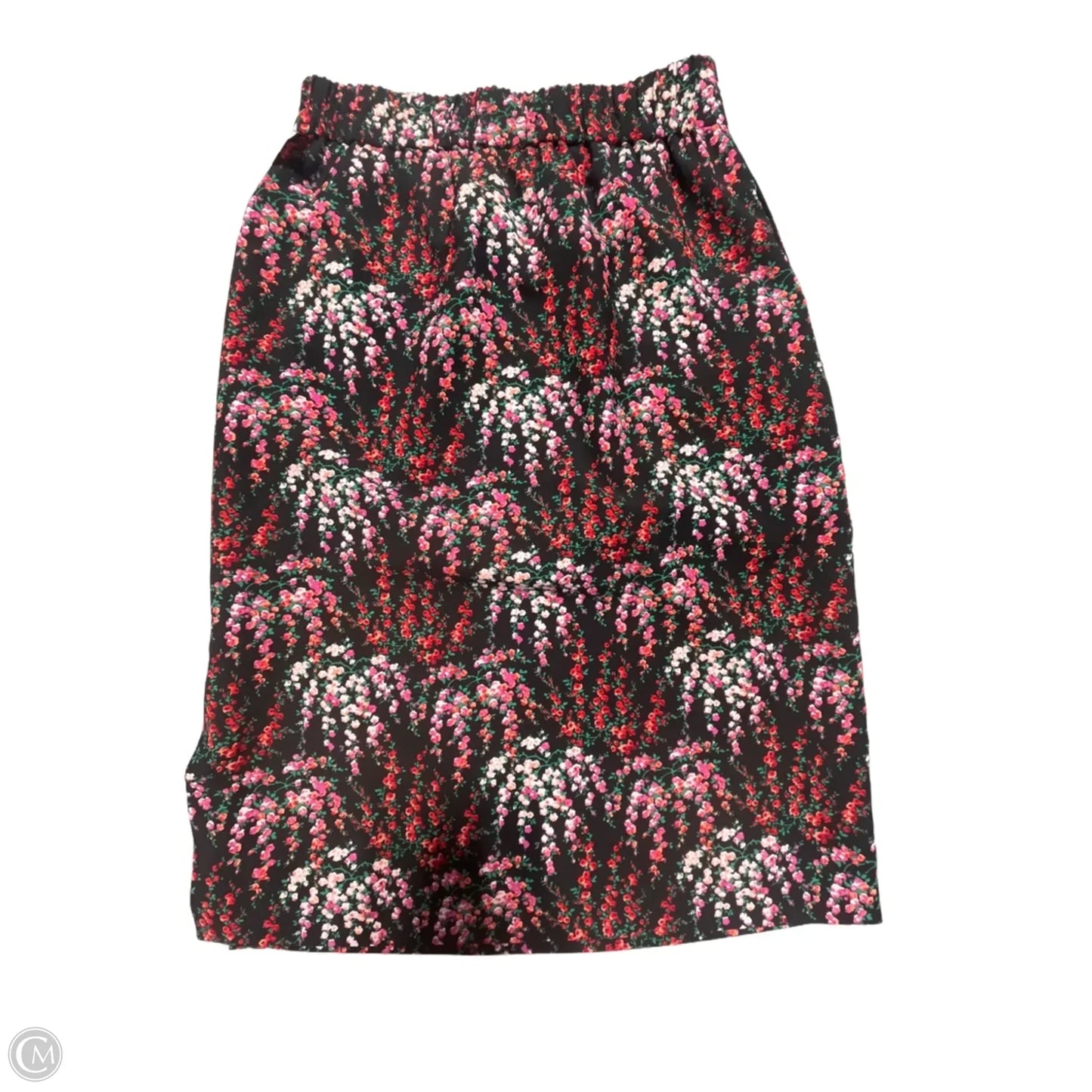 Skirt Midi By J. Crew In Floral Print, Size: Xs