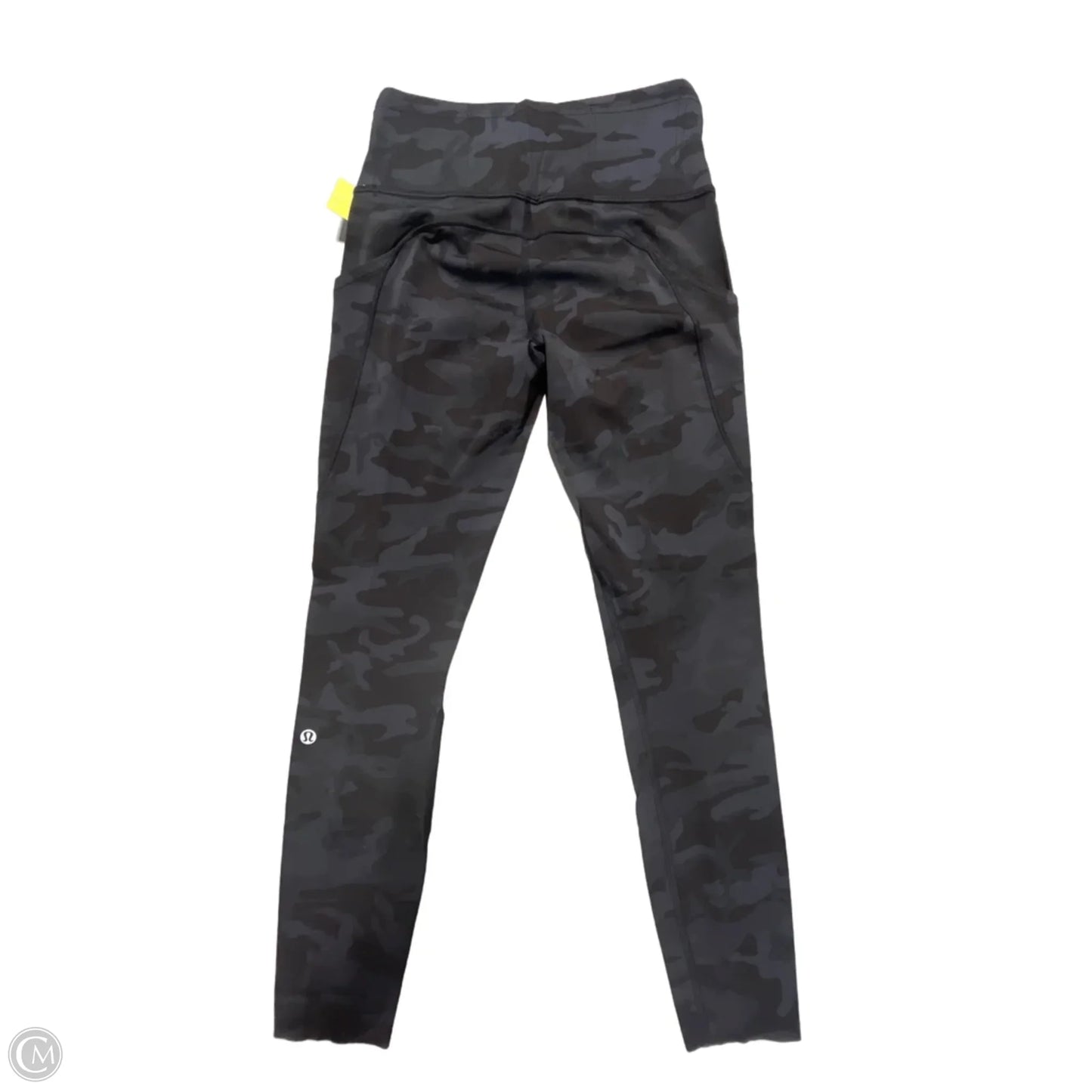 Athletic Leggings By Lululemon In Camouflage Print, Size: 4