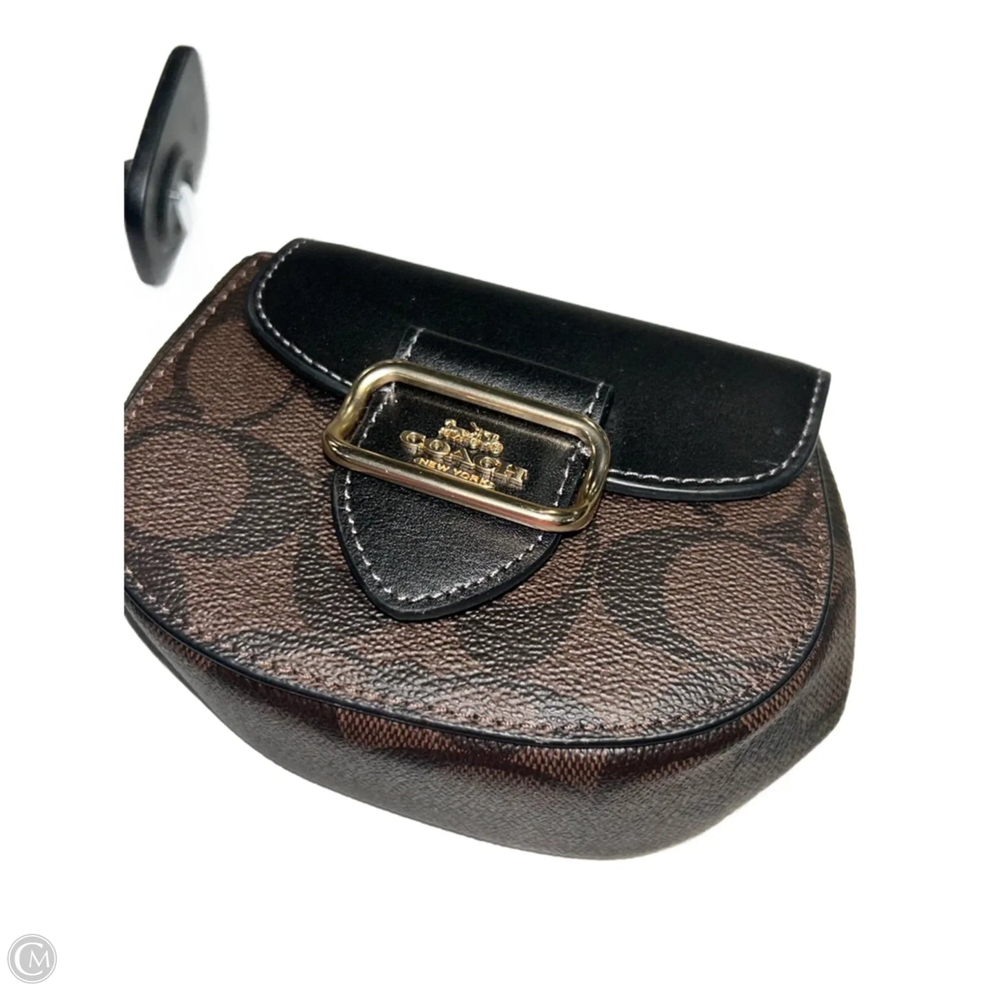 Handbag Designer By Coach, Size: Small