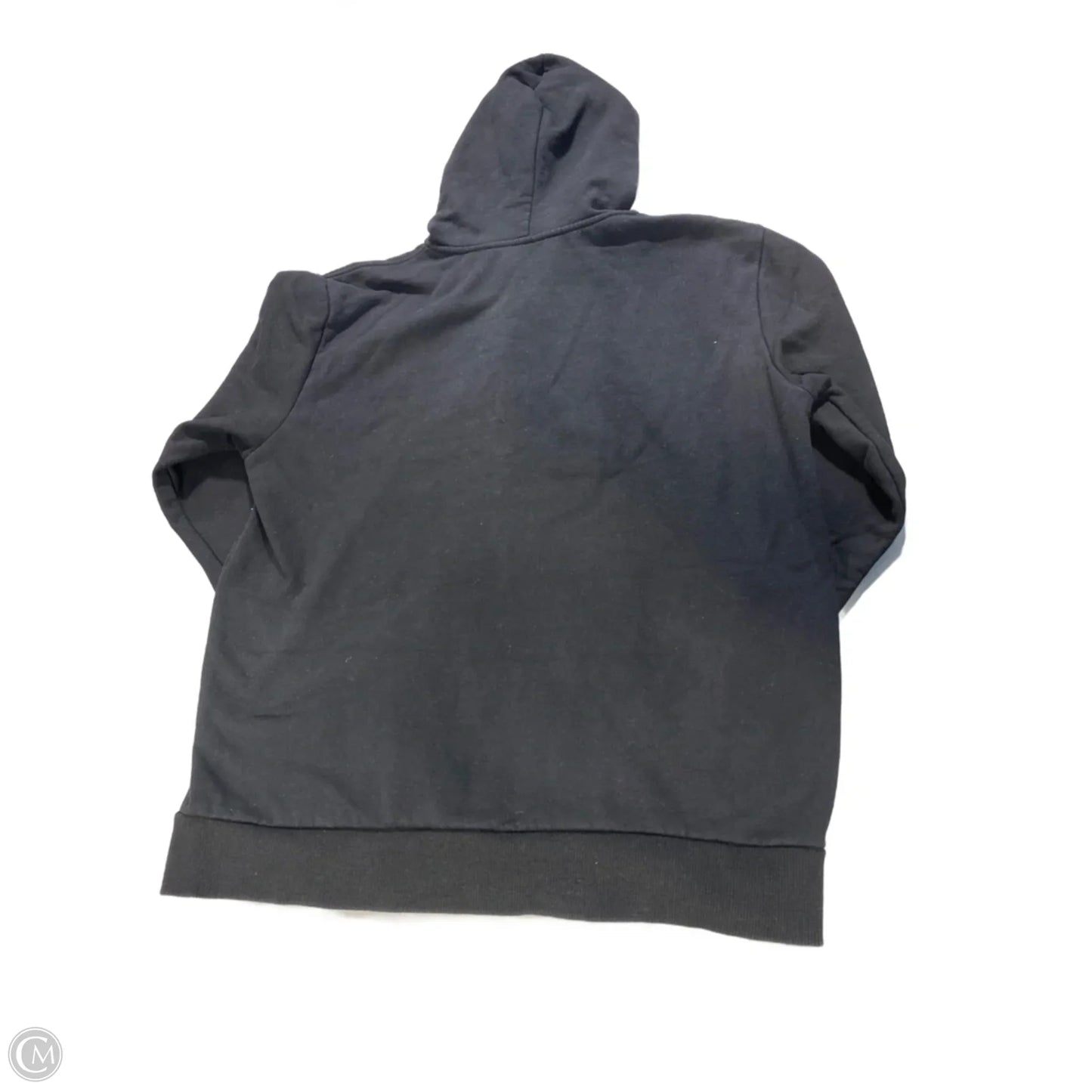 Sweatshirt Hoodie By D&co. In Black, Size: L