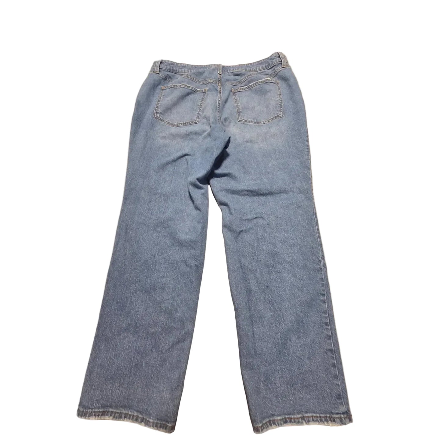 Jeans Straight By Universal Thread In Blue Denim, Size: 20