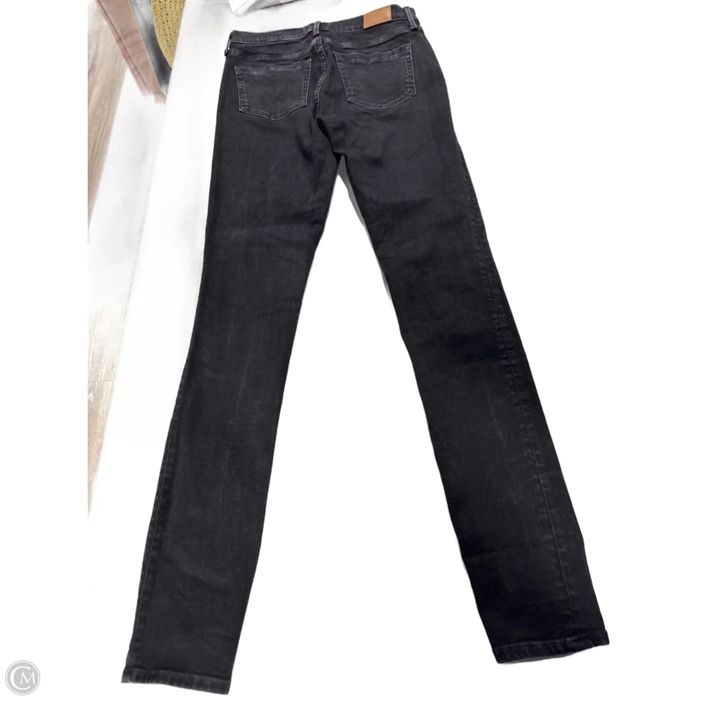 Jeans Skinny By Cme In Black, Size: 6