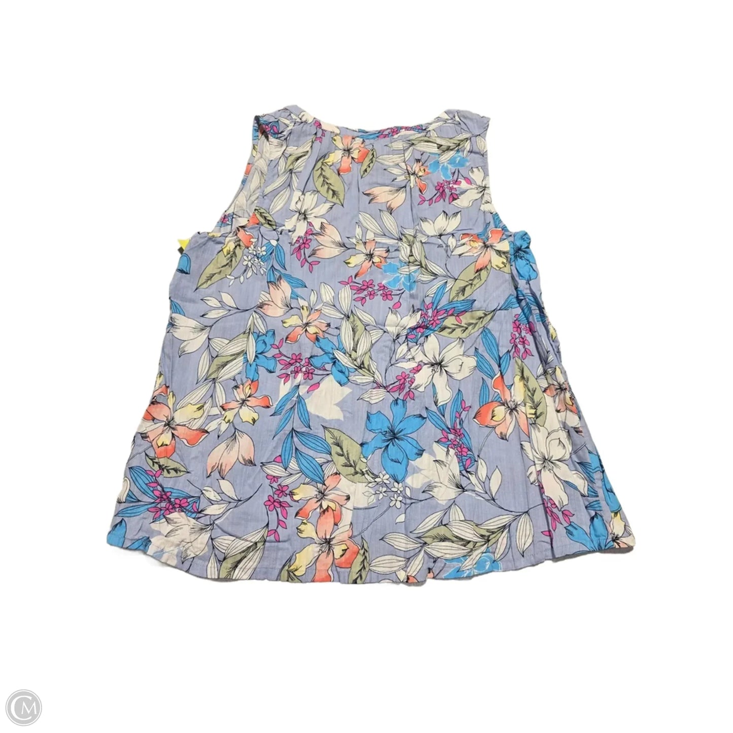 Tank Top By St Johns Bay In Floral Print, Size: Xxl