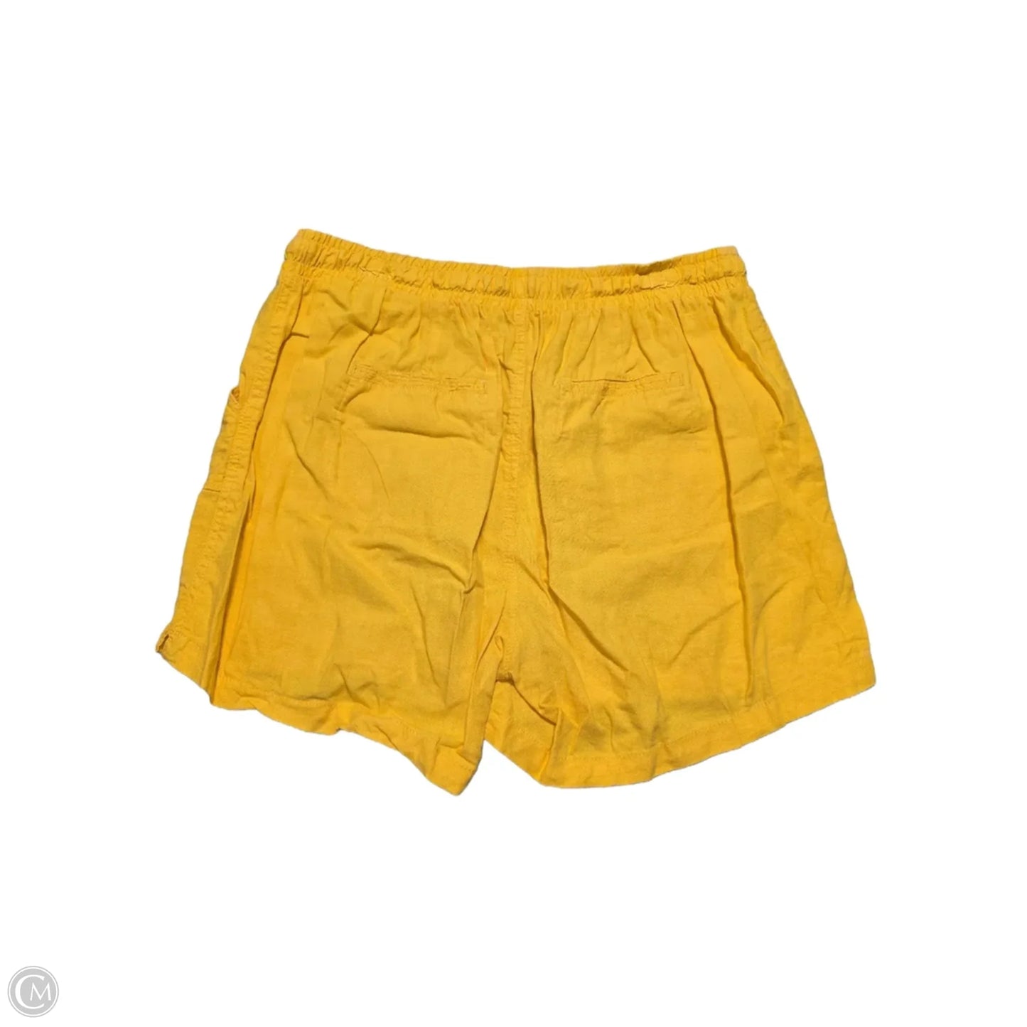 Shorts By Cato In Yellow, Size: 14