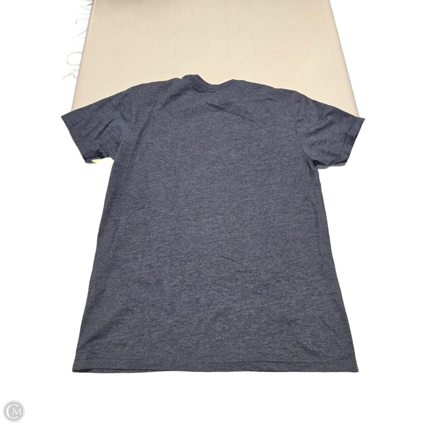 Top Short Sleeve Basic By Cme In Blue, Size: M