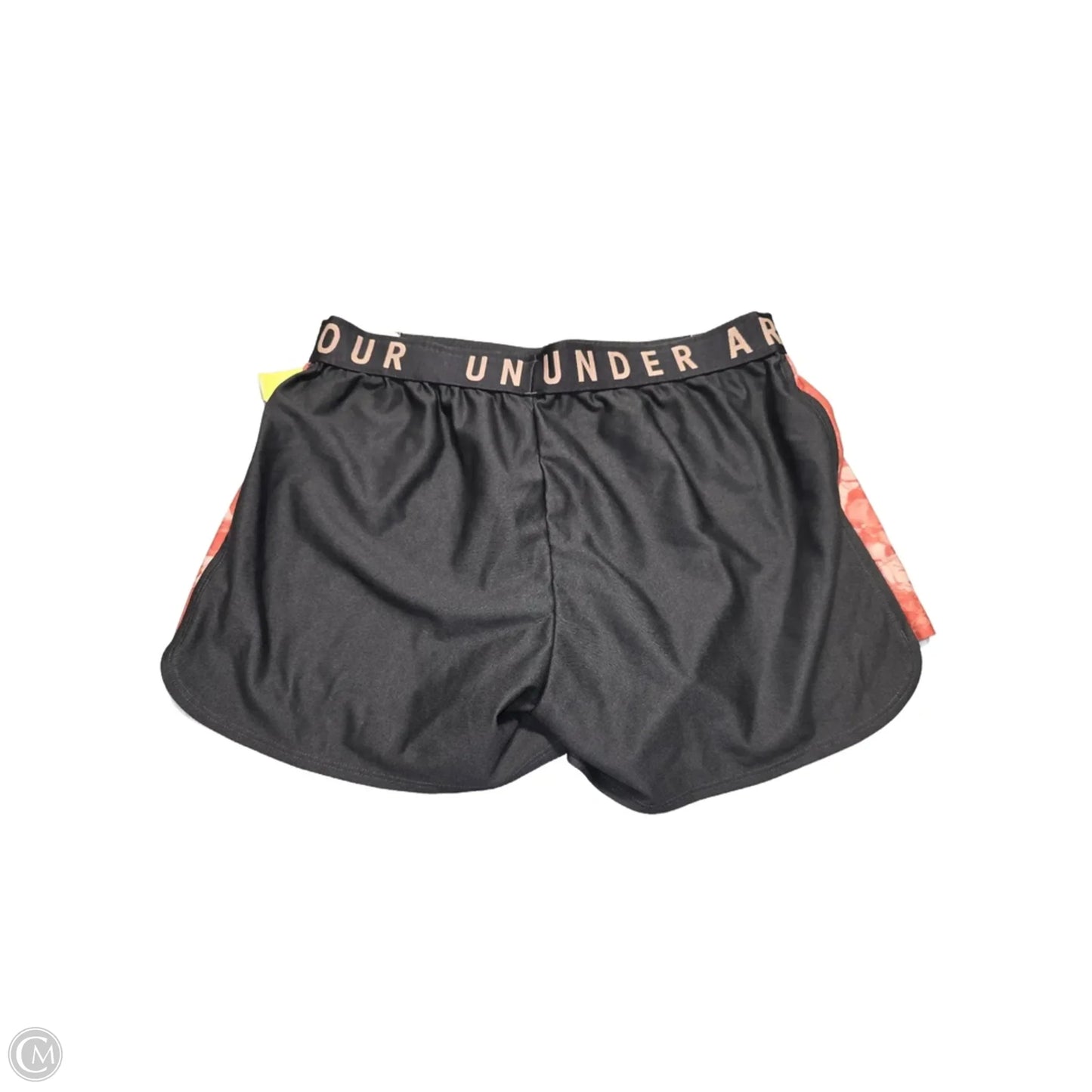 Athletic Shorts By Under Armour In Black, Size: M