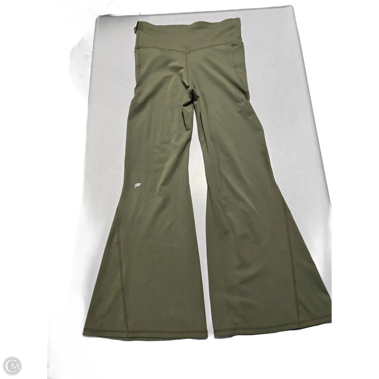 Athletic Pants By Fabletics In Green, Size: Xxl
