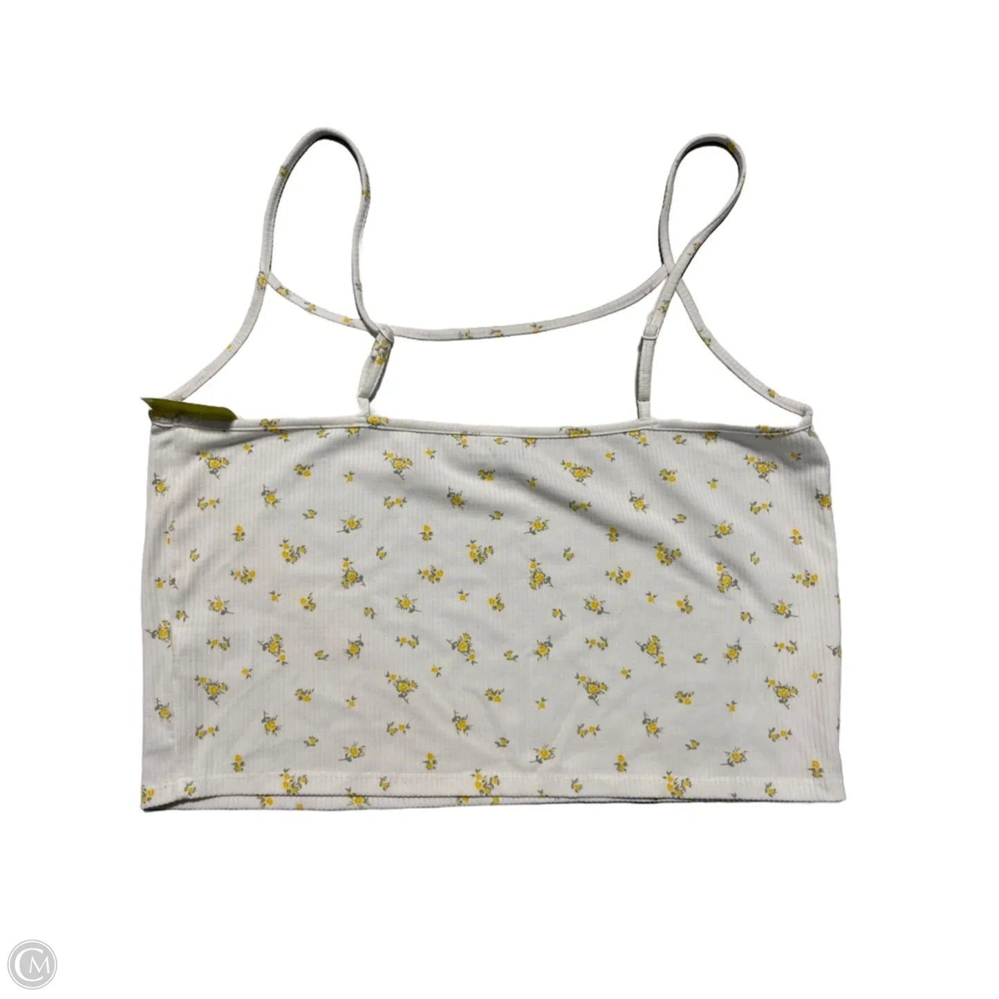 Tank Top By American Eagle In White, Size: Xl