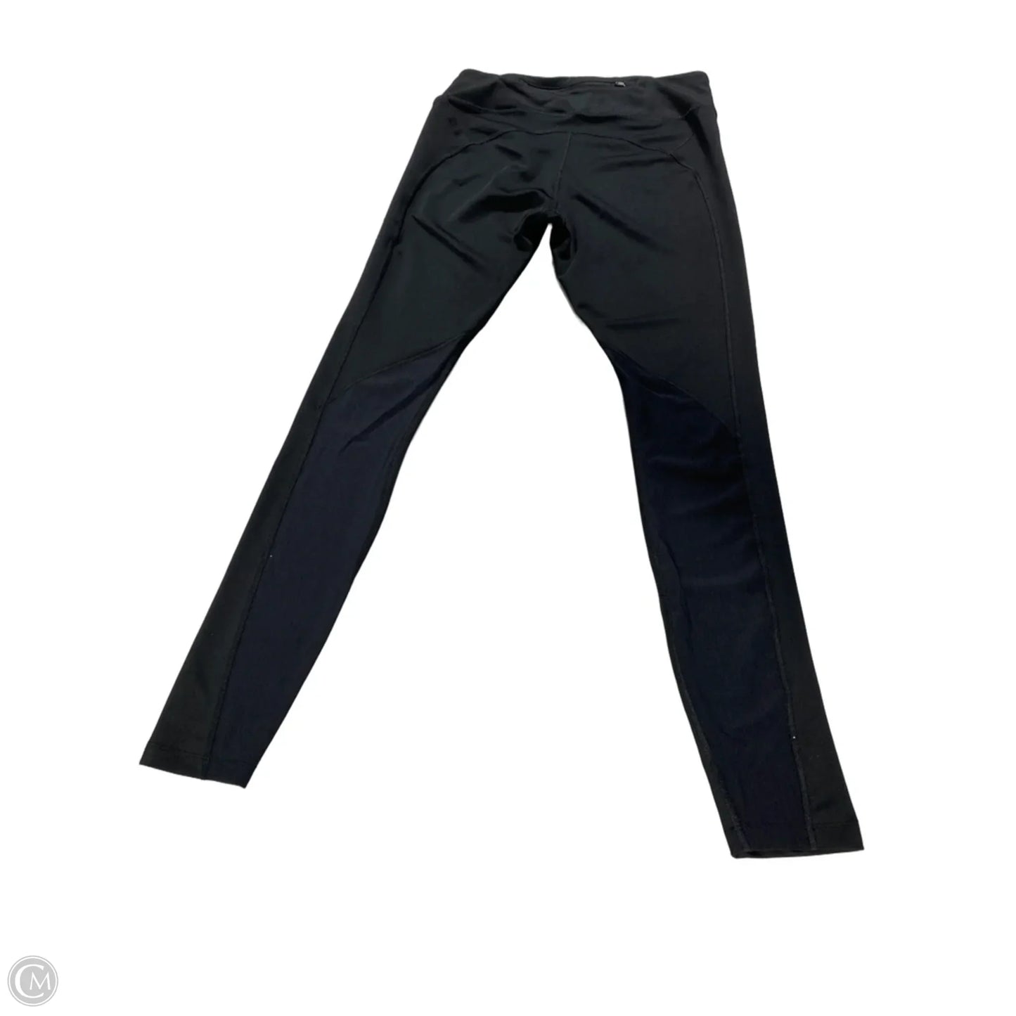 Athletic Leggings By Nike In Black, Size: M