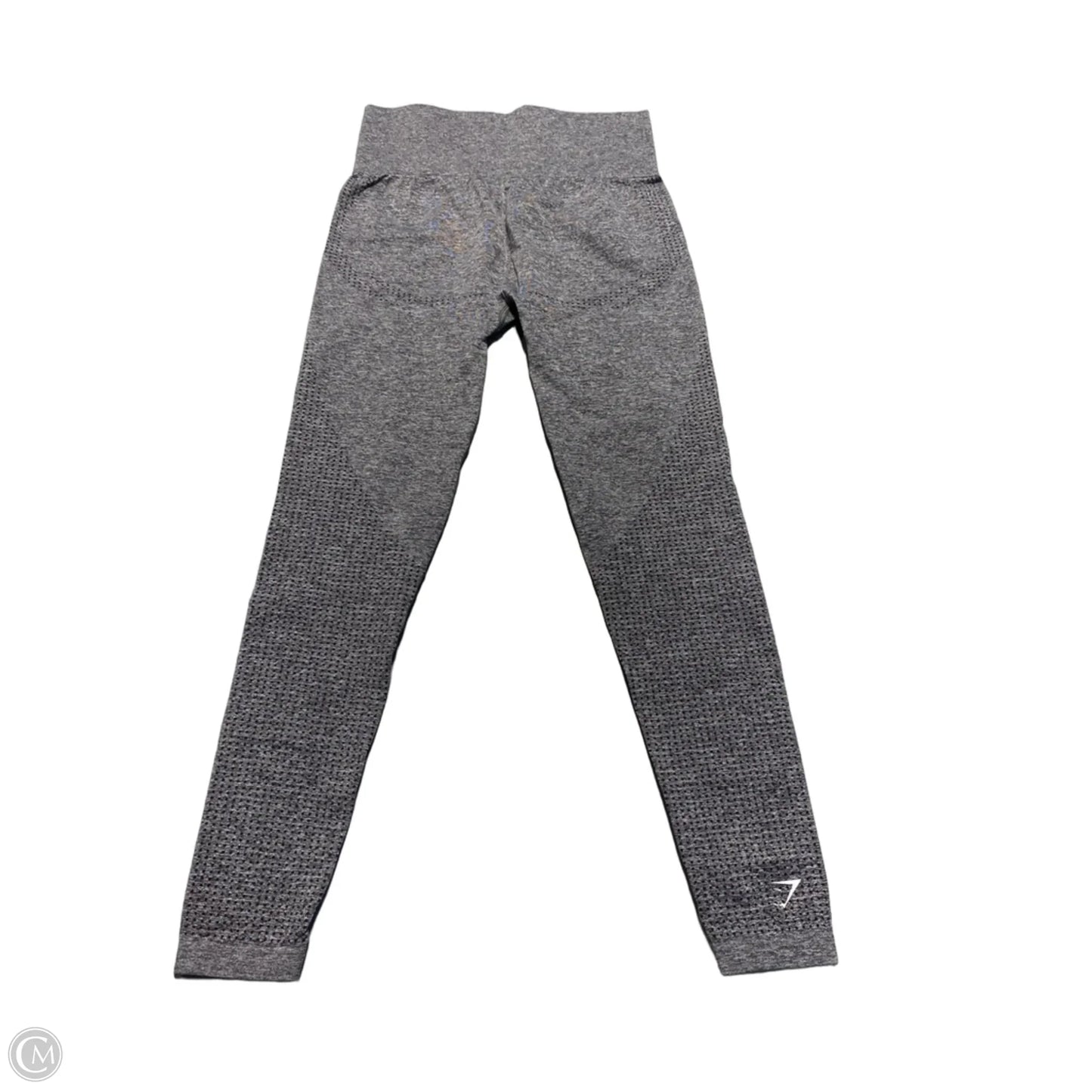 Athletic Leggings By Gym Shark In Grey, Size: S