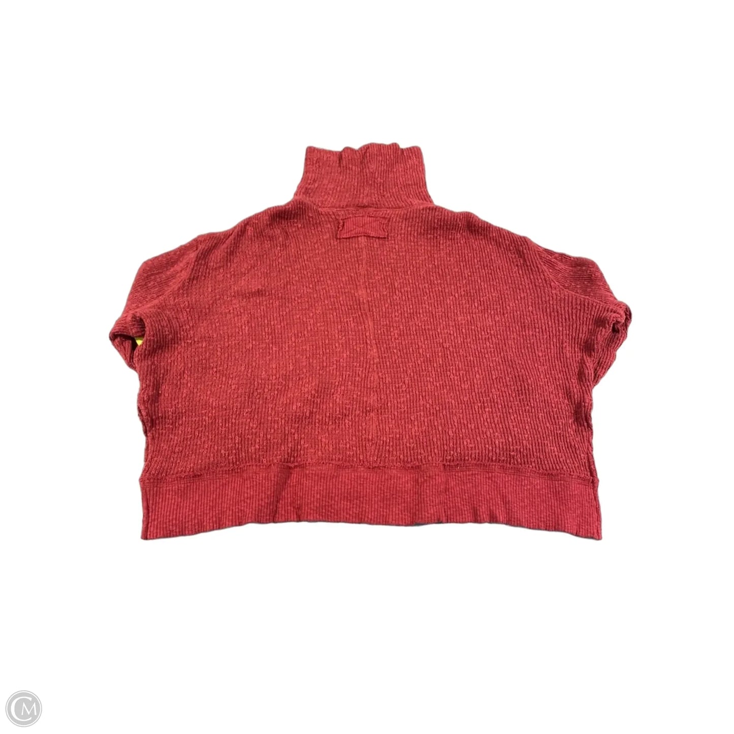 Top Long Sleeve By We The Free In Red, Size: M