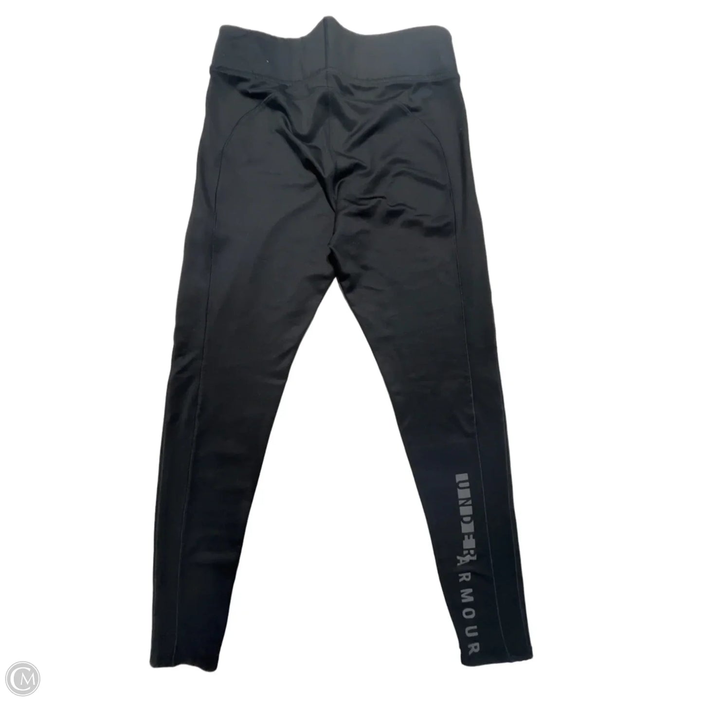 Athletic Leggings By Under Armour In Black, Size: S