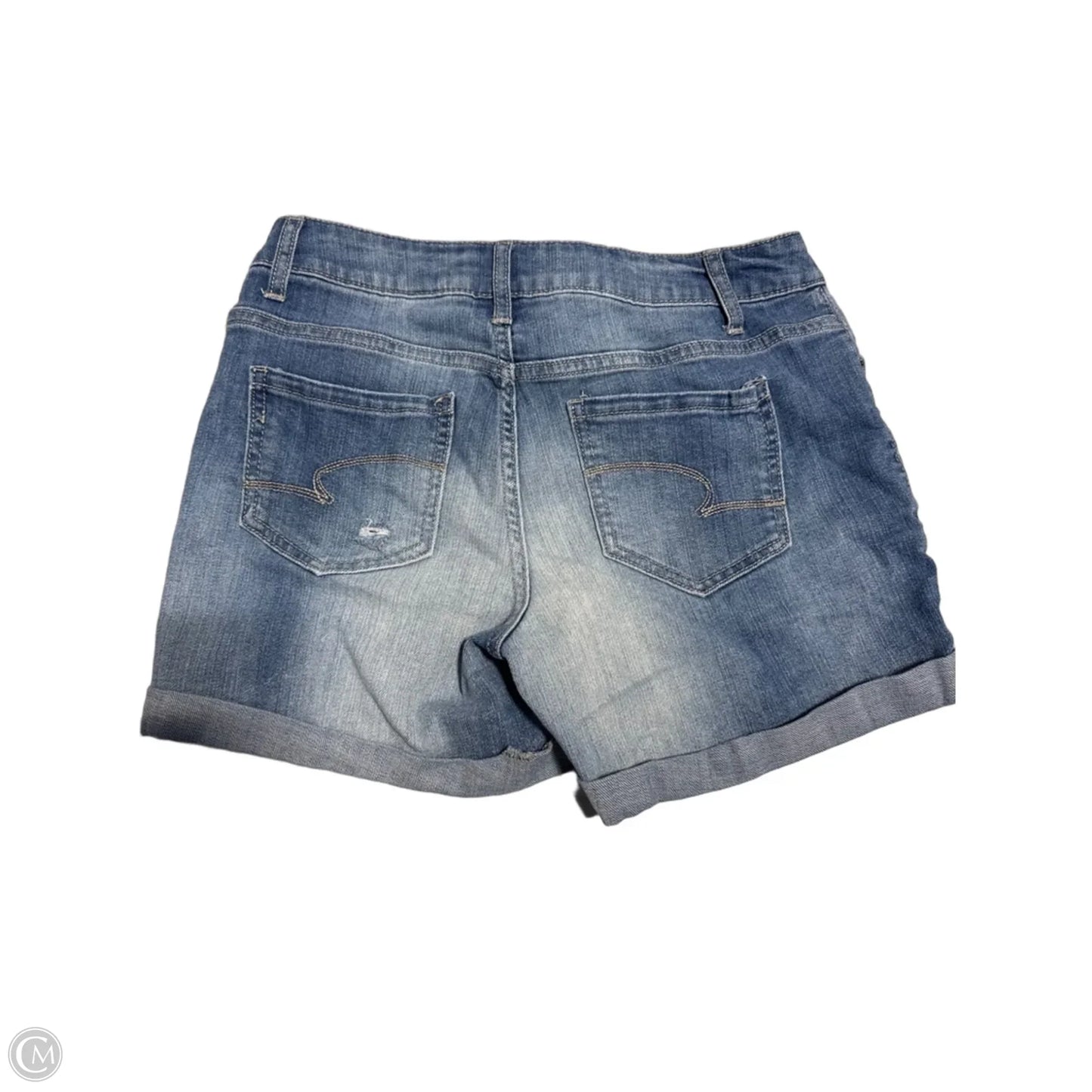 Shorts By Time And Tru In Blue Denim, Size: 6