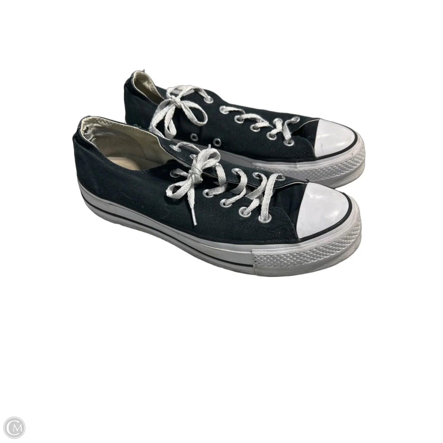 Shoes Flats By Converse In Black, Size: 8.5