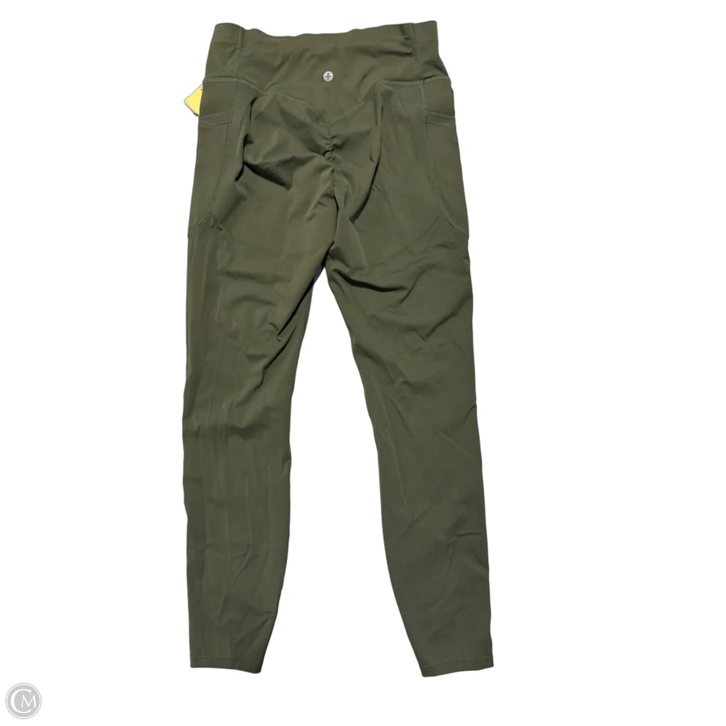 Athletic Leggings By Halara In Green, Size: S