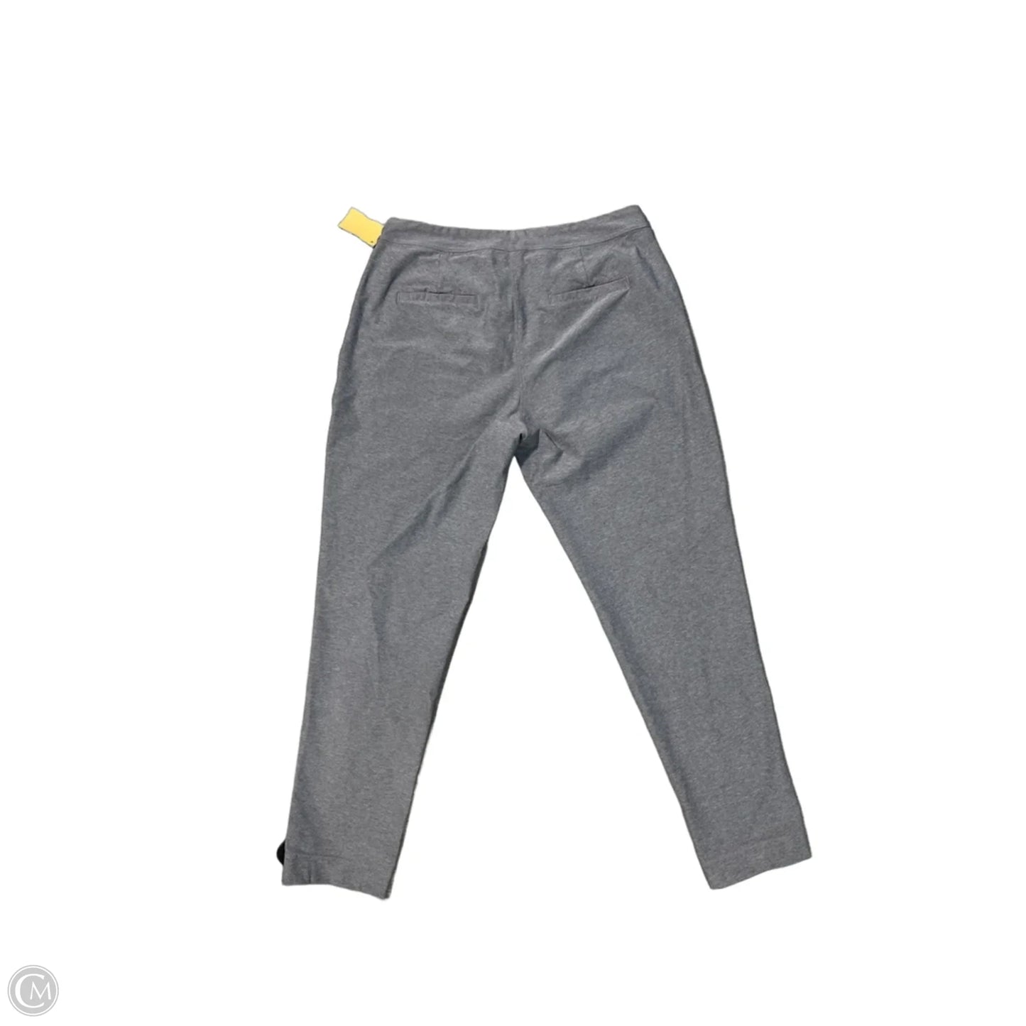 Athletic Pants By Lululemon In Grey, Size: 6