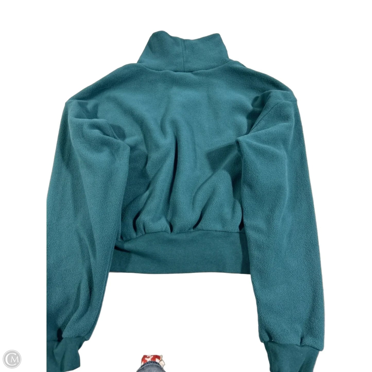 Top Long Sleeve By Old Navy In Green, Size: S