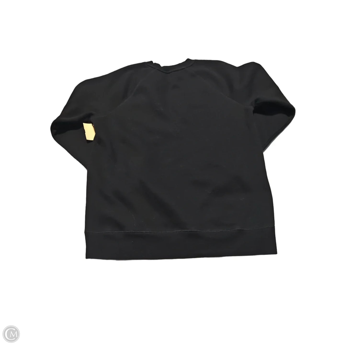 Sweatshirt Crewneck By Cmb In Black, Size: M